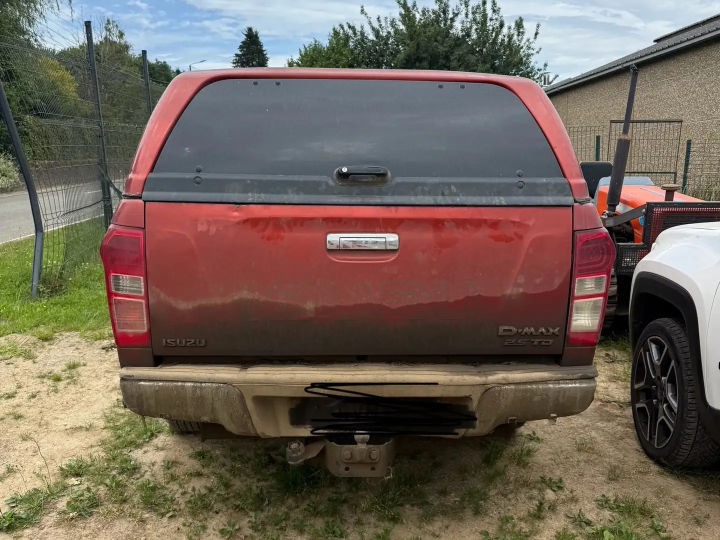 Isuzu D-Max D-MAX 3.0 4WD Crew Cab LS Roadmap Orange - 1