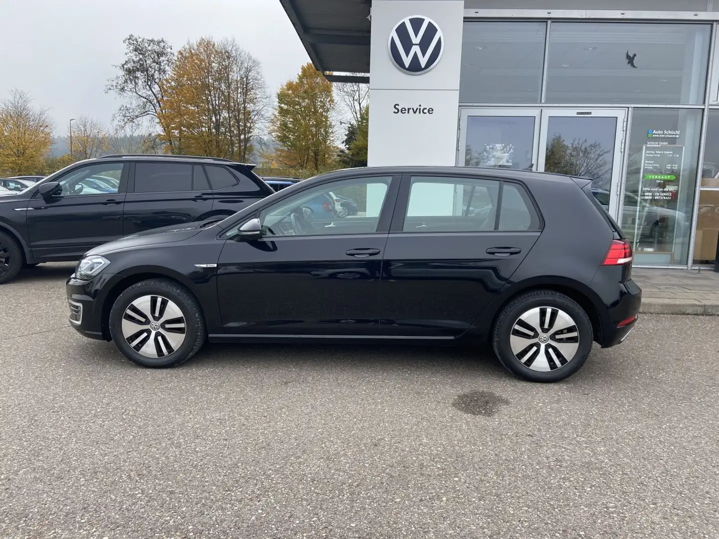 Volkswagen Golf e-Golf COMFORTLINE WÄRMEPUMPE+NAVI+LED+CCS Schwarz - 2