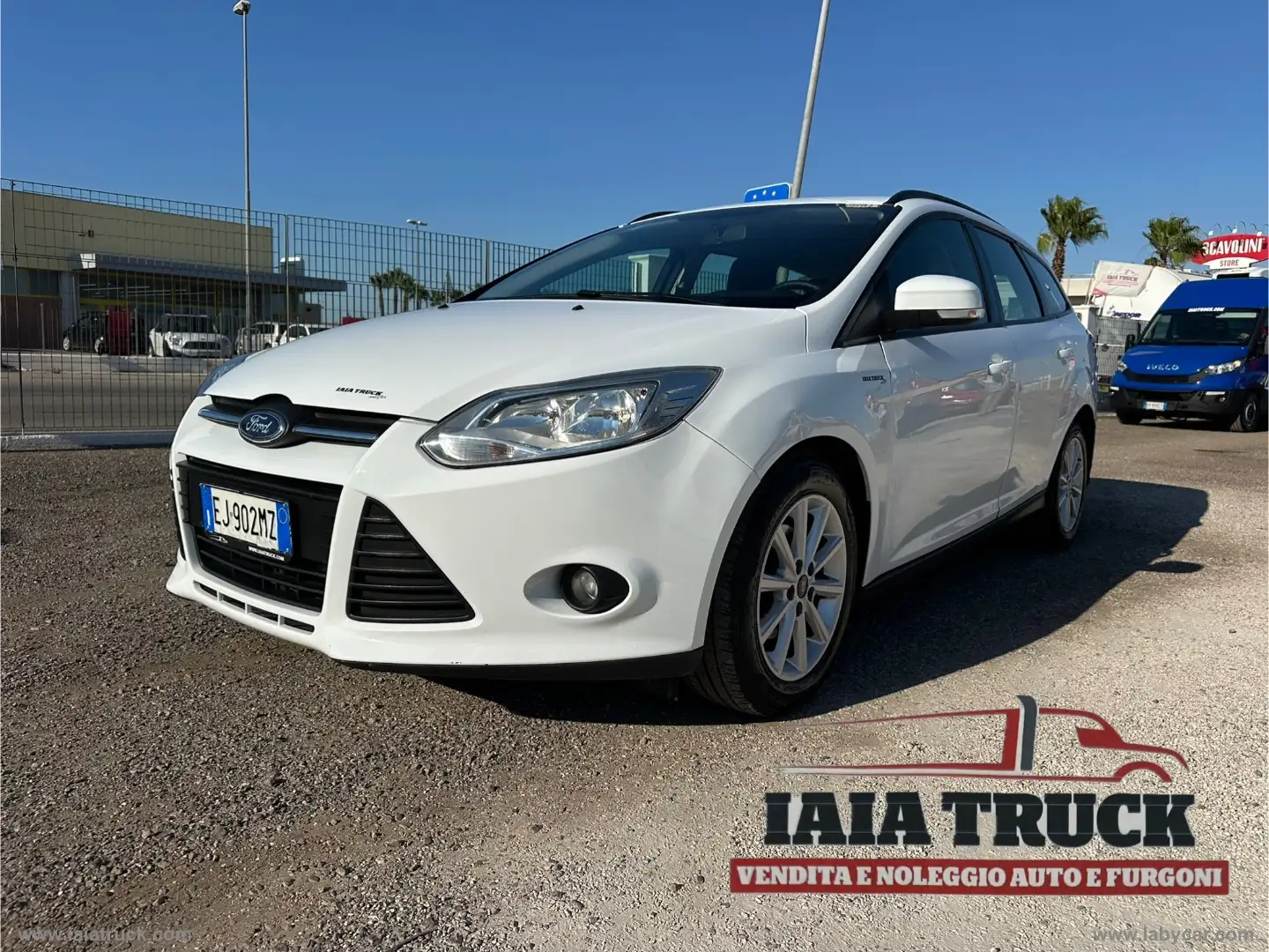Ford Focus Focus 1.6 TDCi 115CV SW Titanium N1 Bs. Blanc - 1