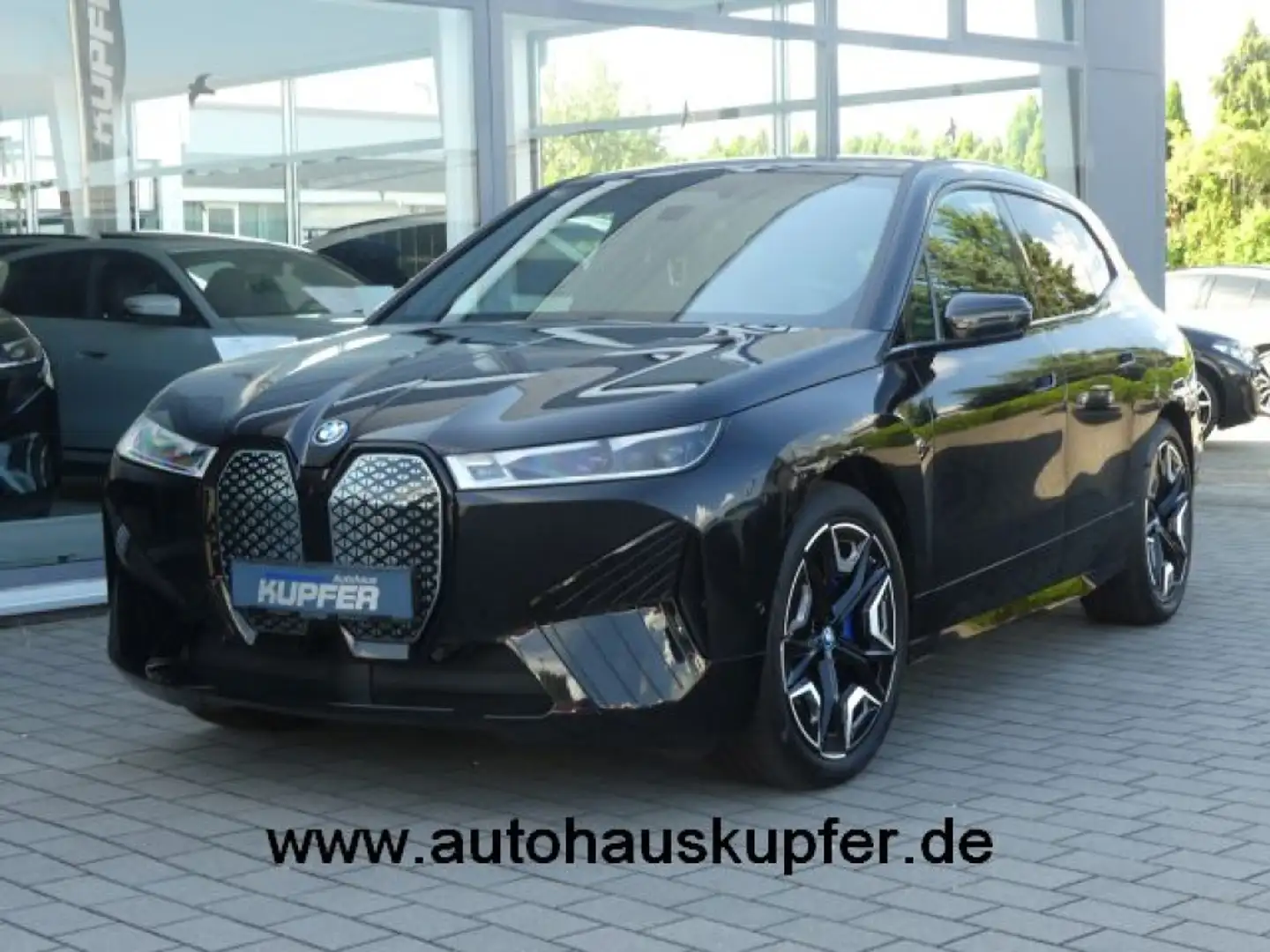 BMW iX xDrive50 Sportpak.*LASER°PANO°21-Sitzbelü Negru - 1