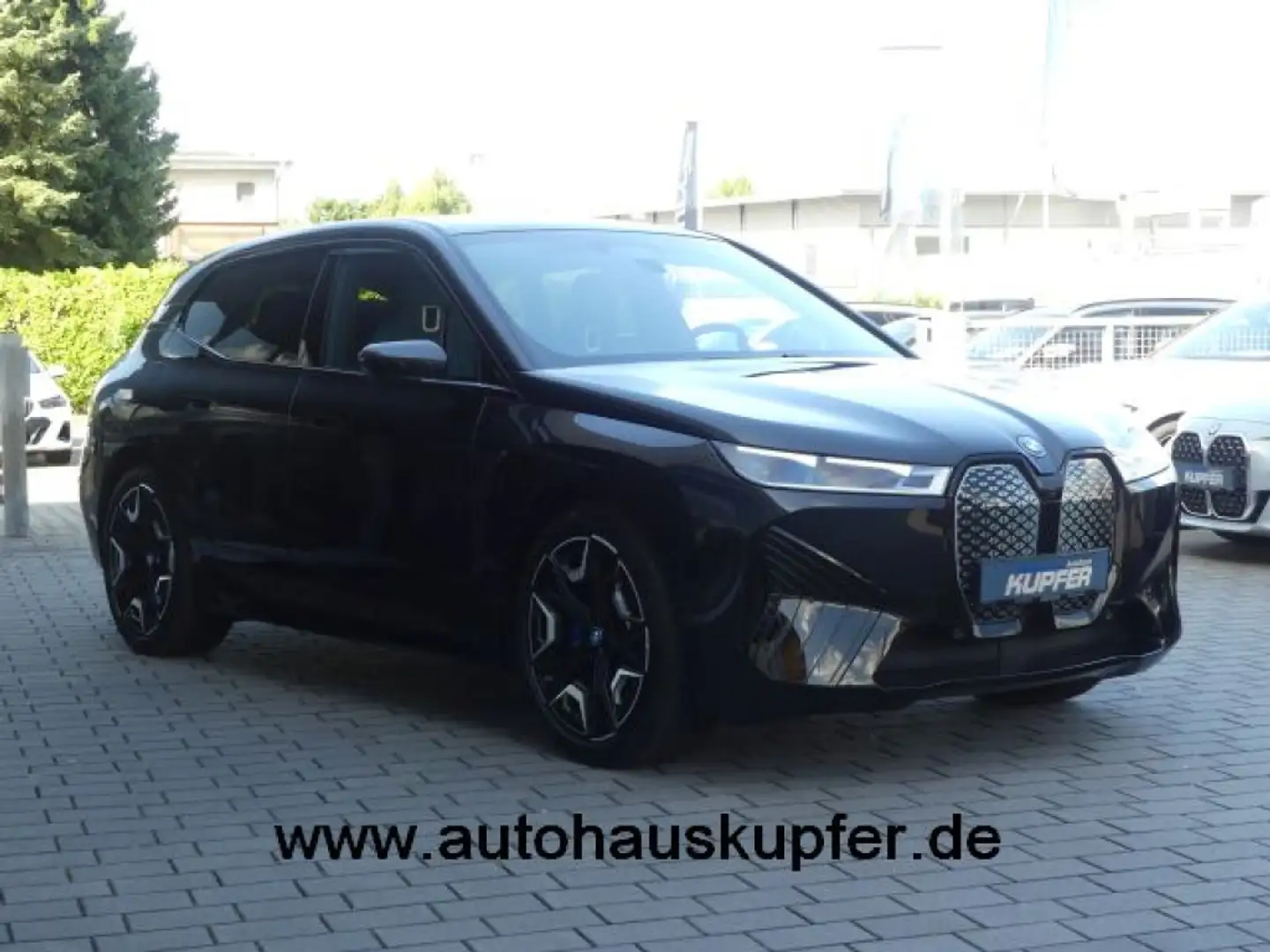 BMW iX xDrive50 Sportpak.*LASER°PANO°21-Sitzbelü Negru - 2