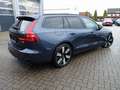 Volvo V60 Plus Dark T6 AWD Plug-in Hybrid/360°Cam/Pano Blau - thumbnail 2