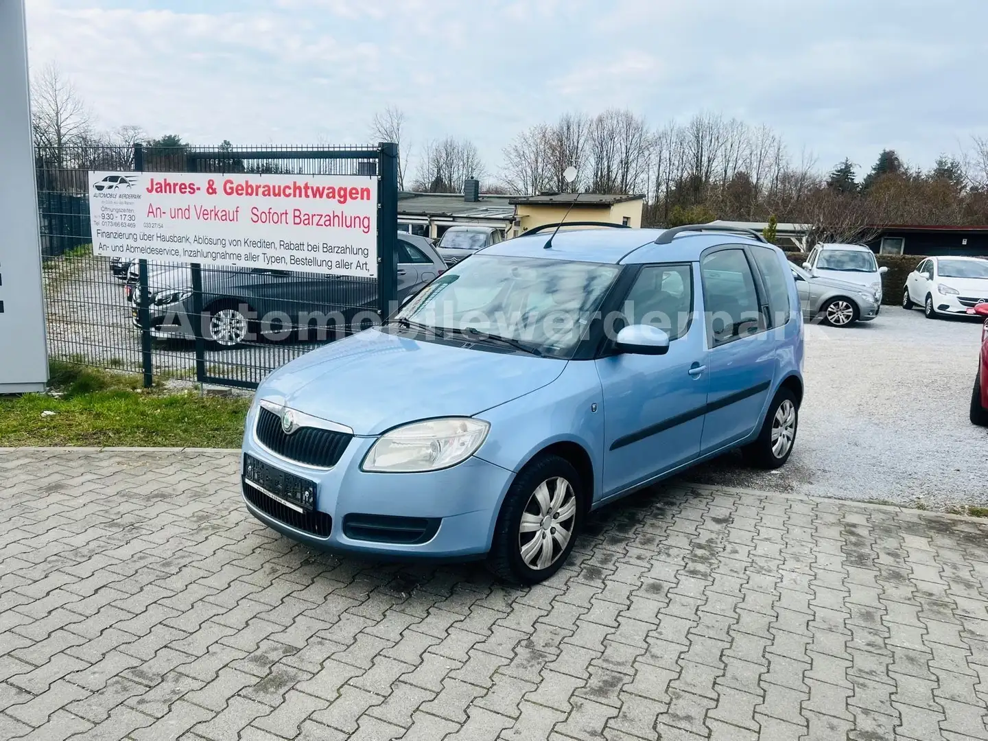 Skoda Roomster Style Blue - 1