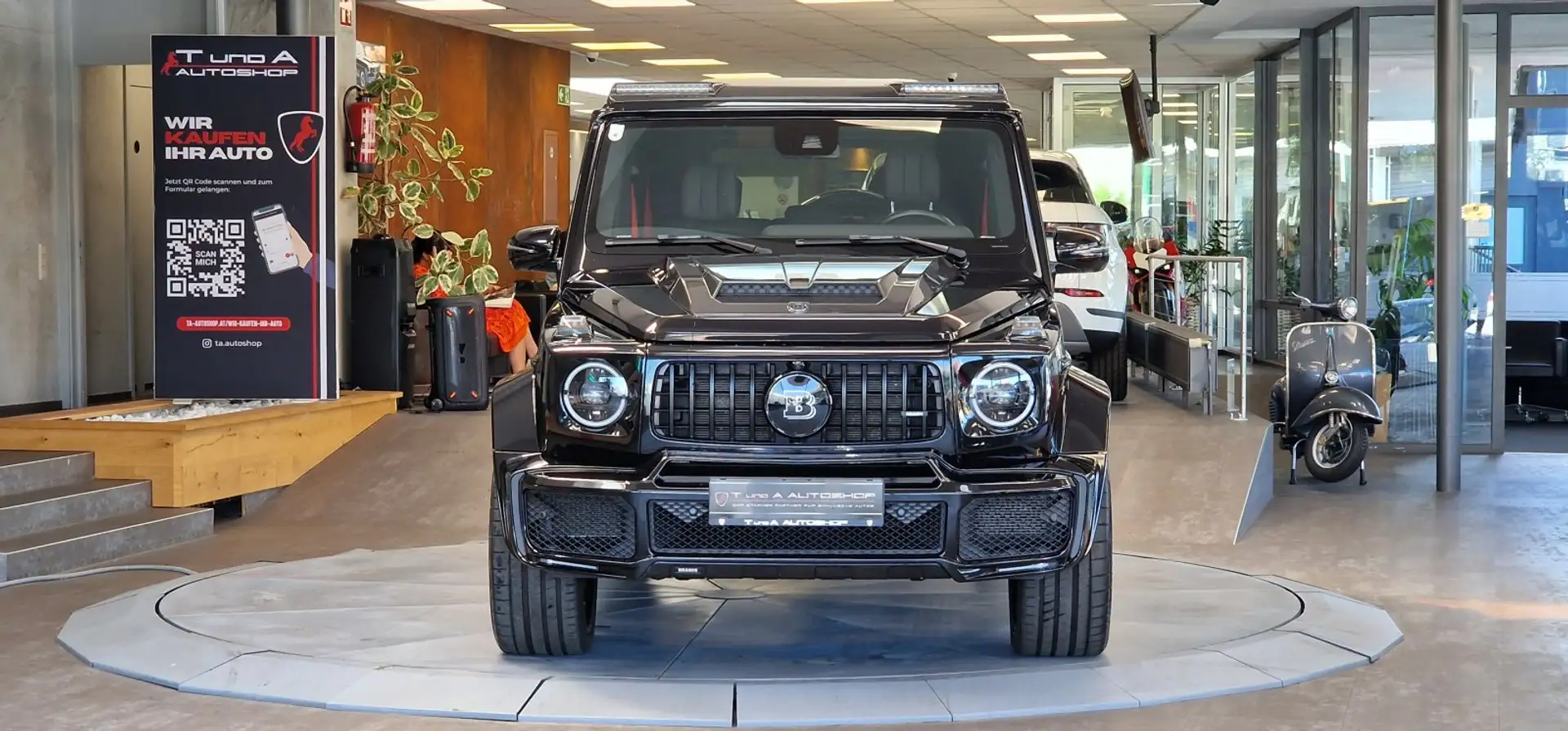 Mercedes-Benz G 500 4Matic Aut. *BRABUS*360*Memory*Burmester - 2