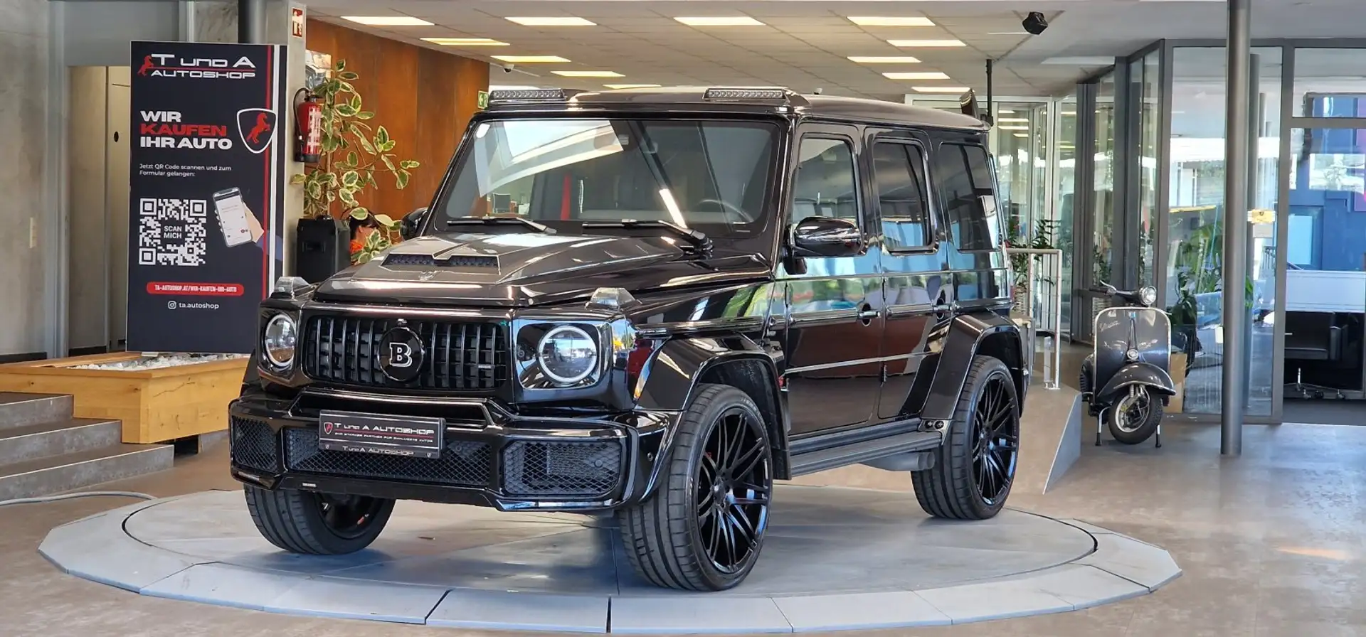 Mercedes-Benz G 500 4Matic Aut. *BRABUS*360*Memory*Burmester - 1
