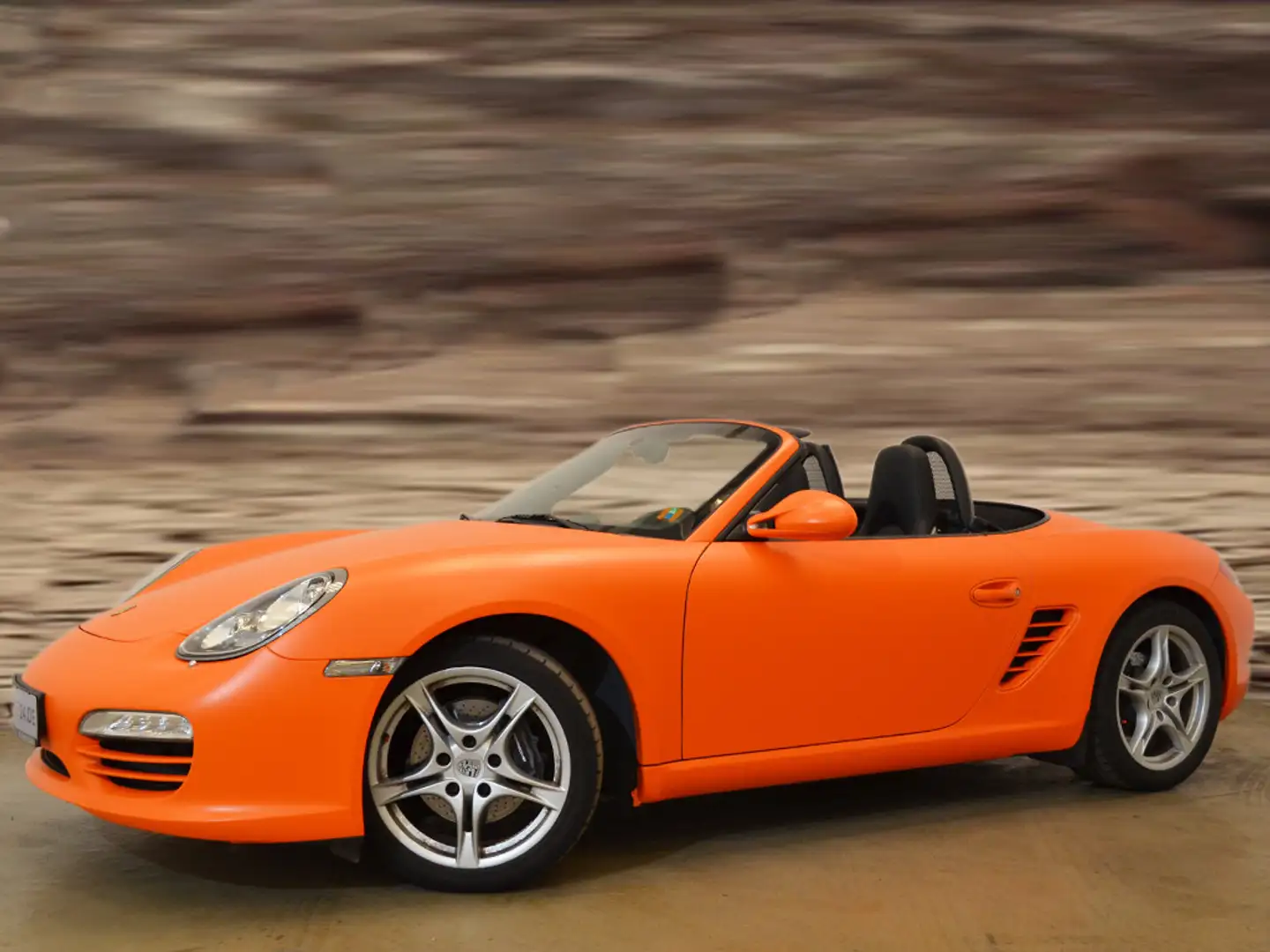 Porsche Boxster 2,9 PDK Facelift *Scheckheft deut.Fzg.* Oranje - 2