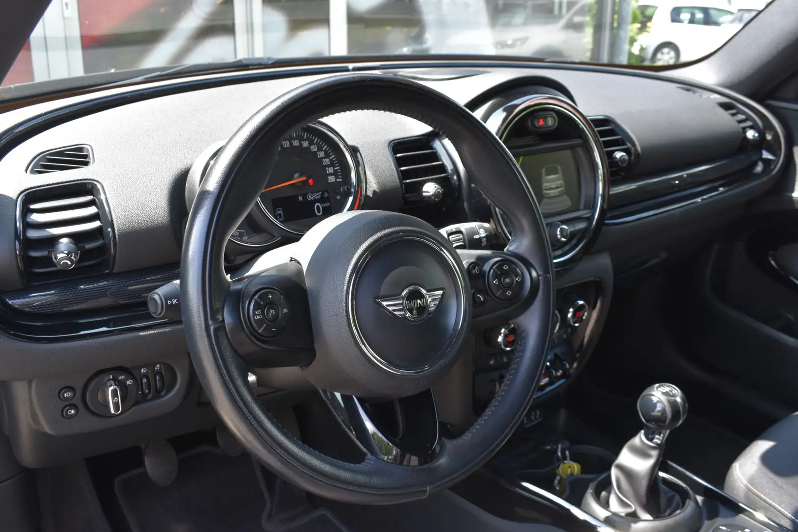 MINI One Clubman Mini 1.5 Pepper Serious Business / Cruise control Zwart - 2