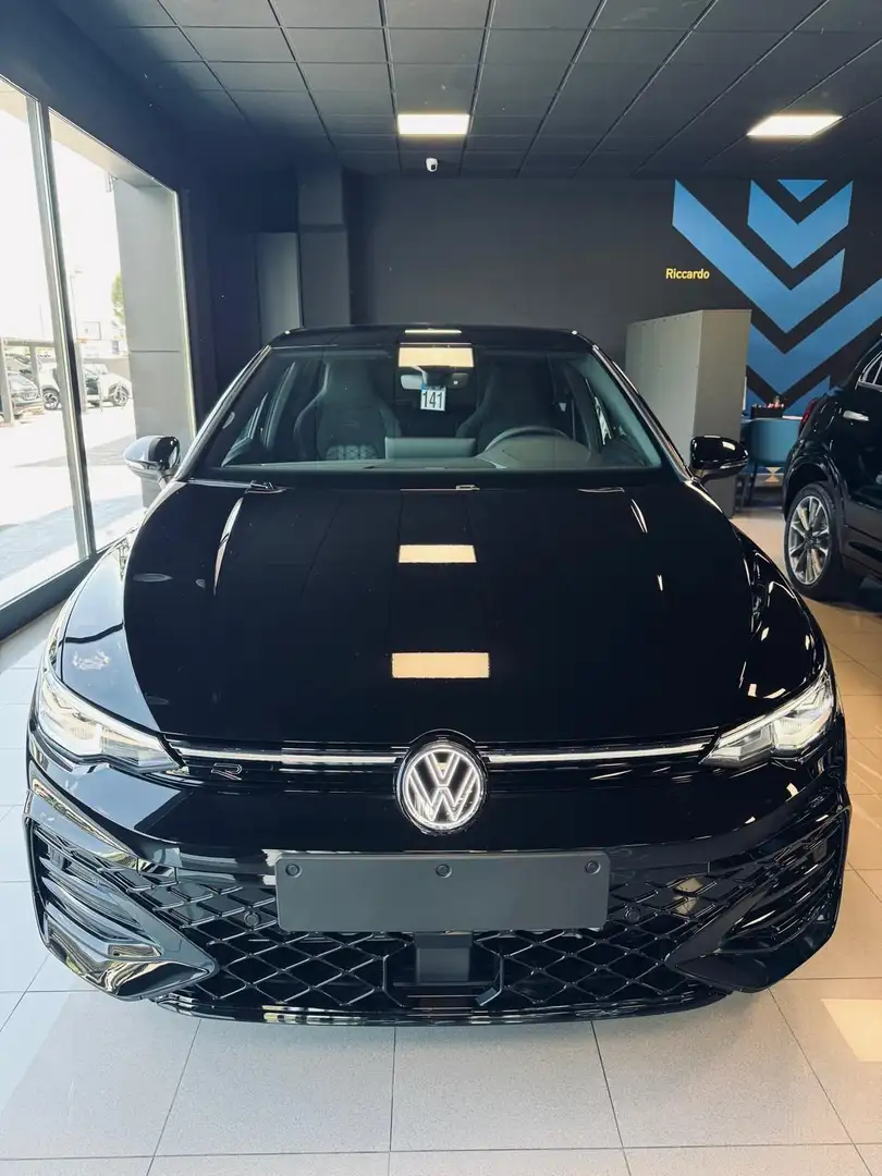 Volkswagen Golf 2.0 TDI 150 CV DSG SCR R-Line Nero - 2