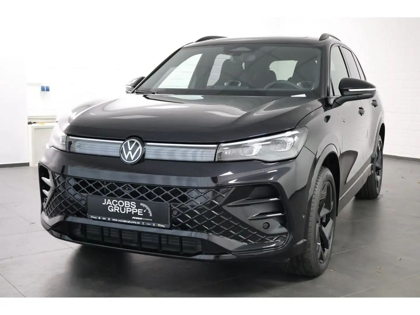 Volkswagen Tiguan 2.0 TDI 4M R-Line "Black Style" Navi,L Schwarz - 2