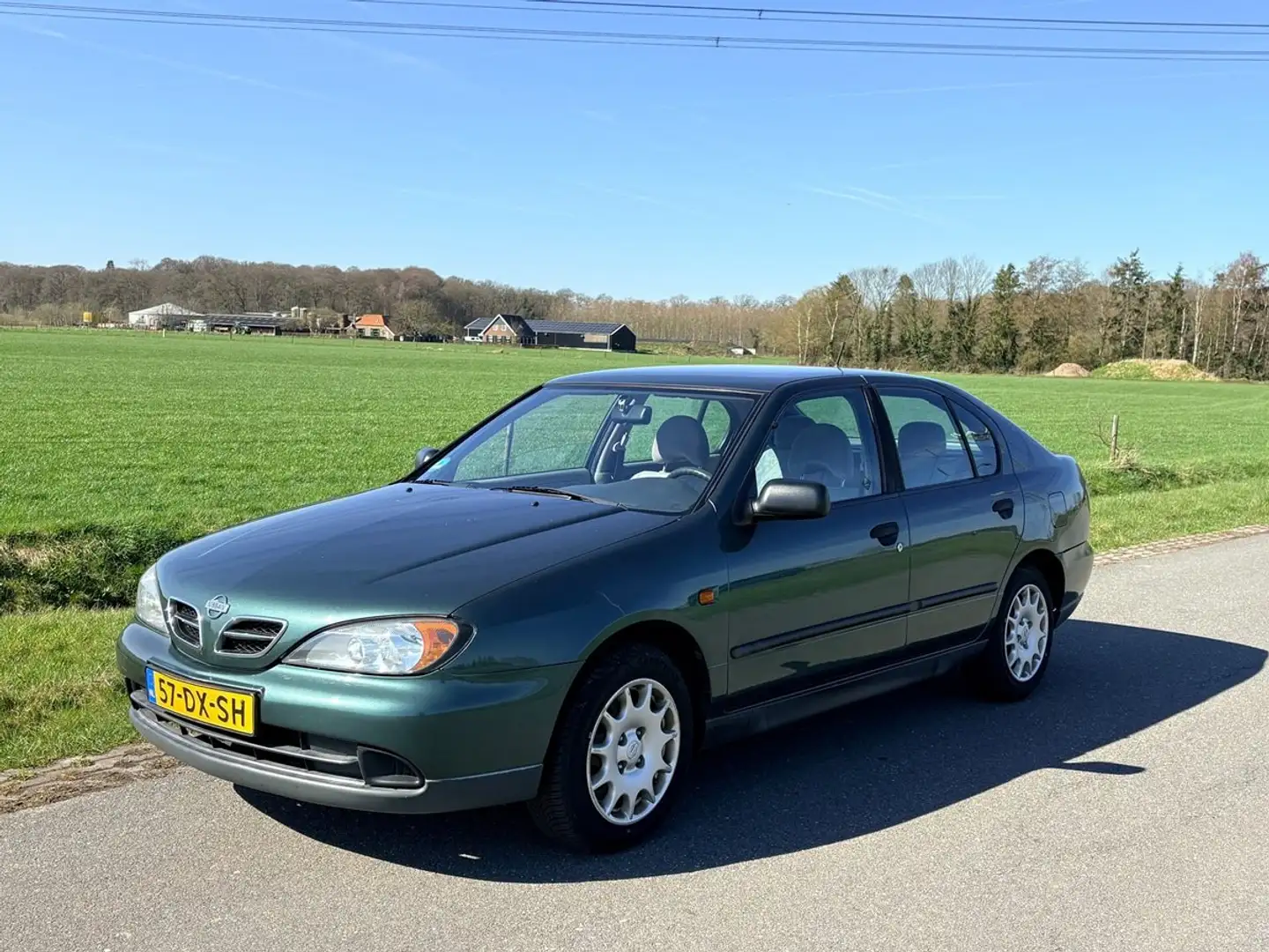 Nissan Primera 1.8 Comfort, Airco/ECC, El. Ramen, 2e Eig., Isofix Verde - 2