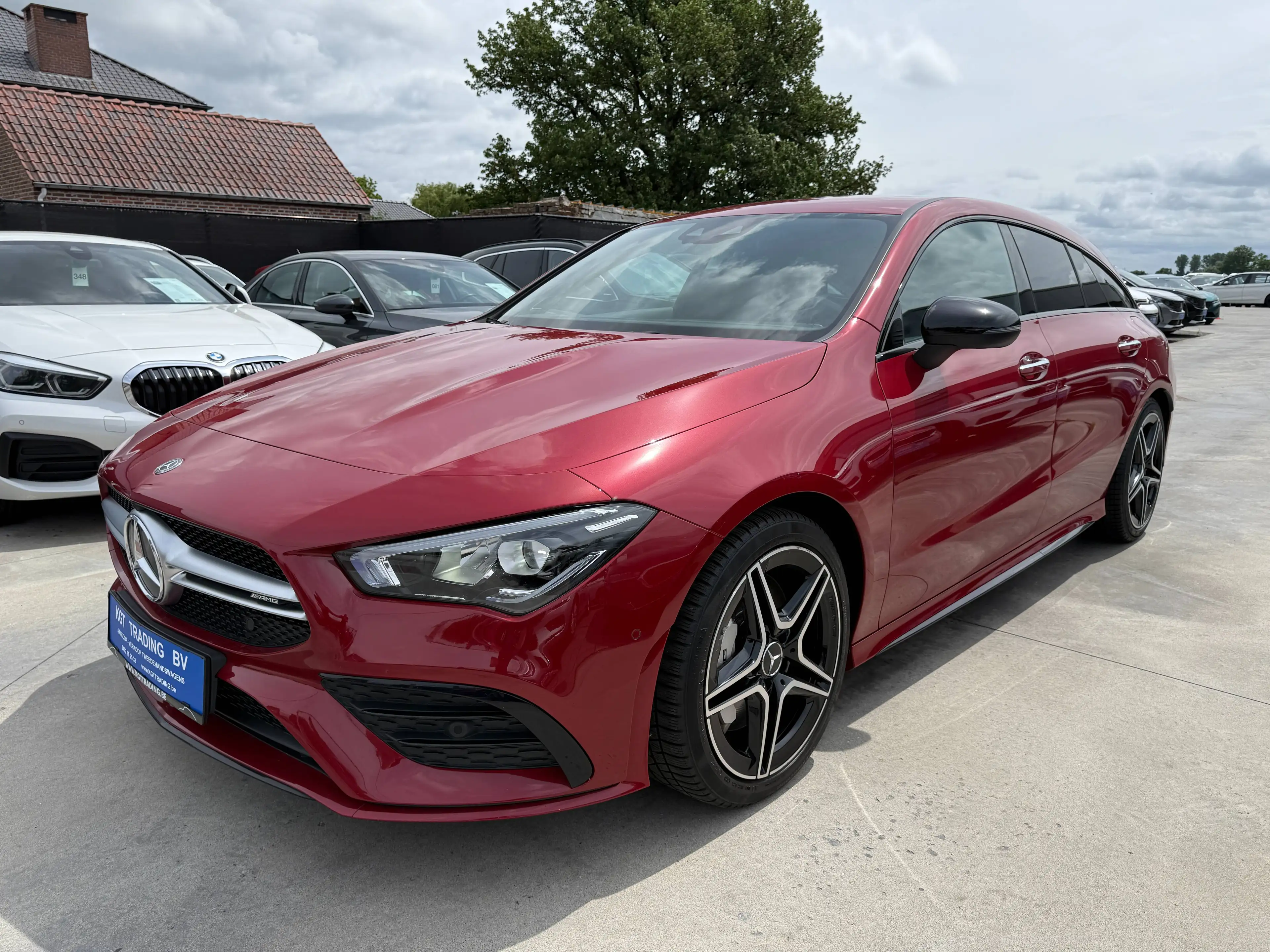 Mercedes-Benz CLA 35 AMG 4Matic AMG EXHAUST BURMESTER CAMERA FULL LED NAVI LEDER — photo 9