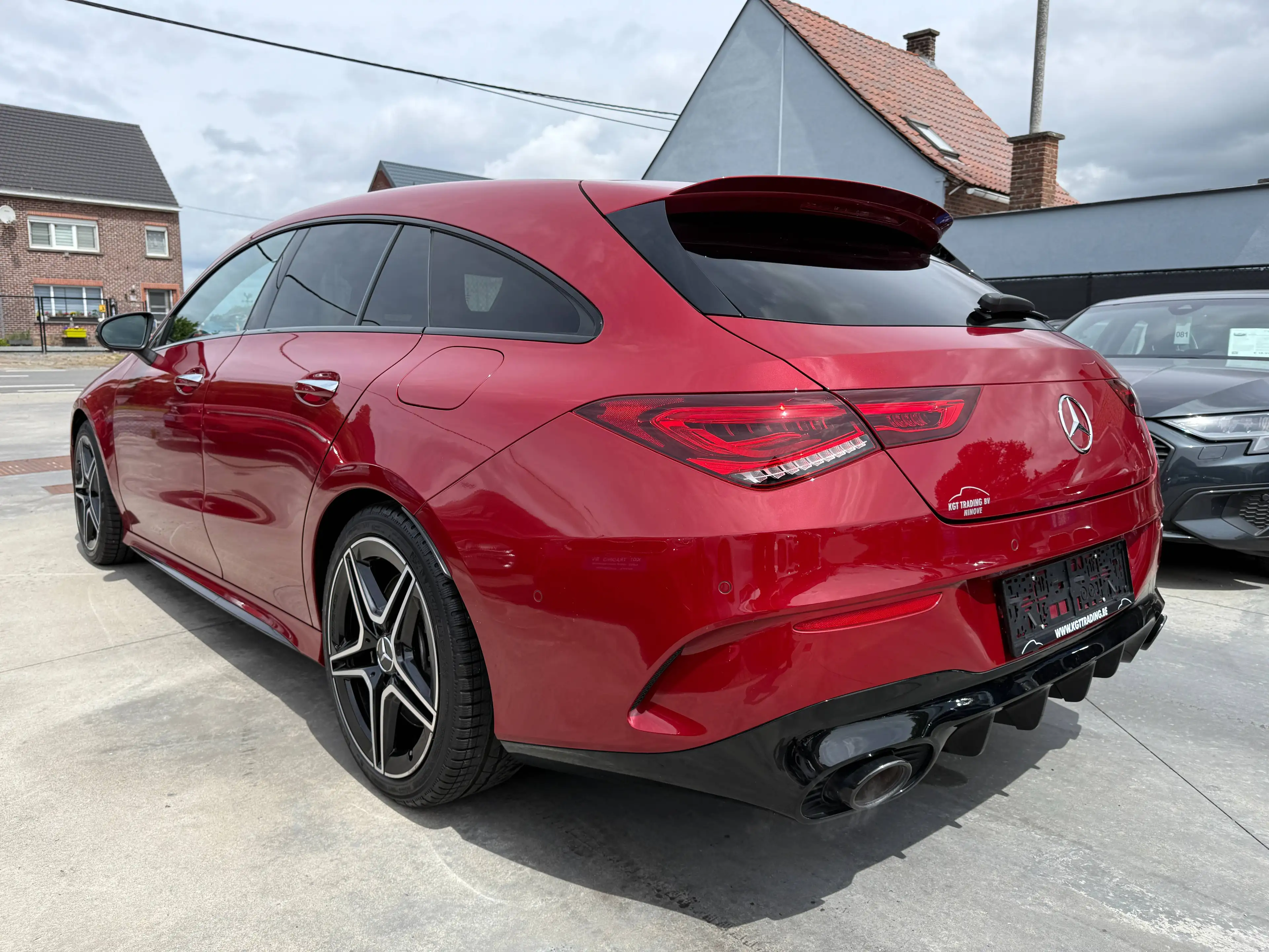 Mercedes-Benz CLA 35 AMG 4Matic AMG EXHAUST BURMESTER CAMERA FULL LED NAVI LEDER — photo 7