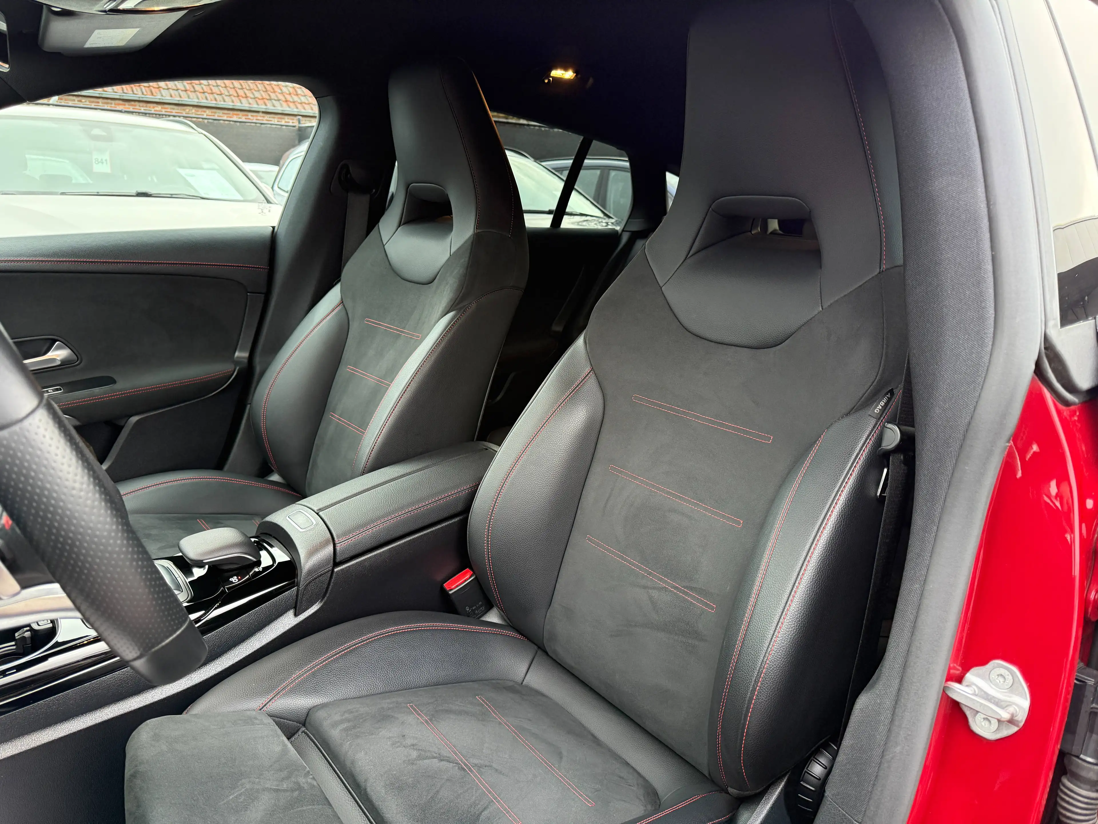 Mercedes-Benz CLA 35 AMG 4Matic AMG EXHAUST BURMESTER CAMERA FULL LED NAVI LEDER — photo 14