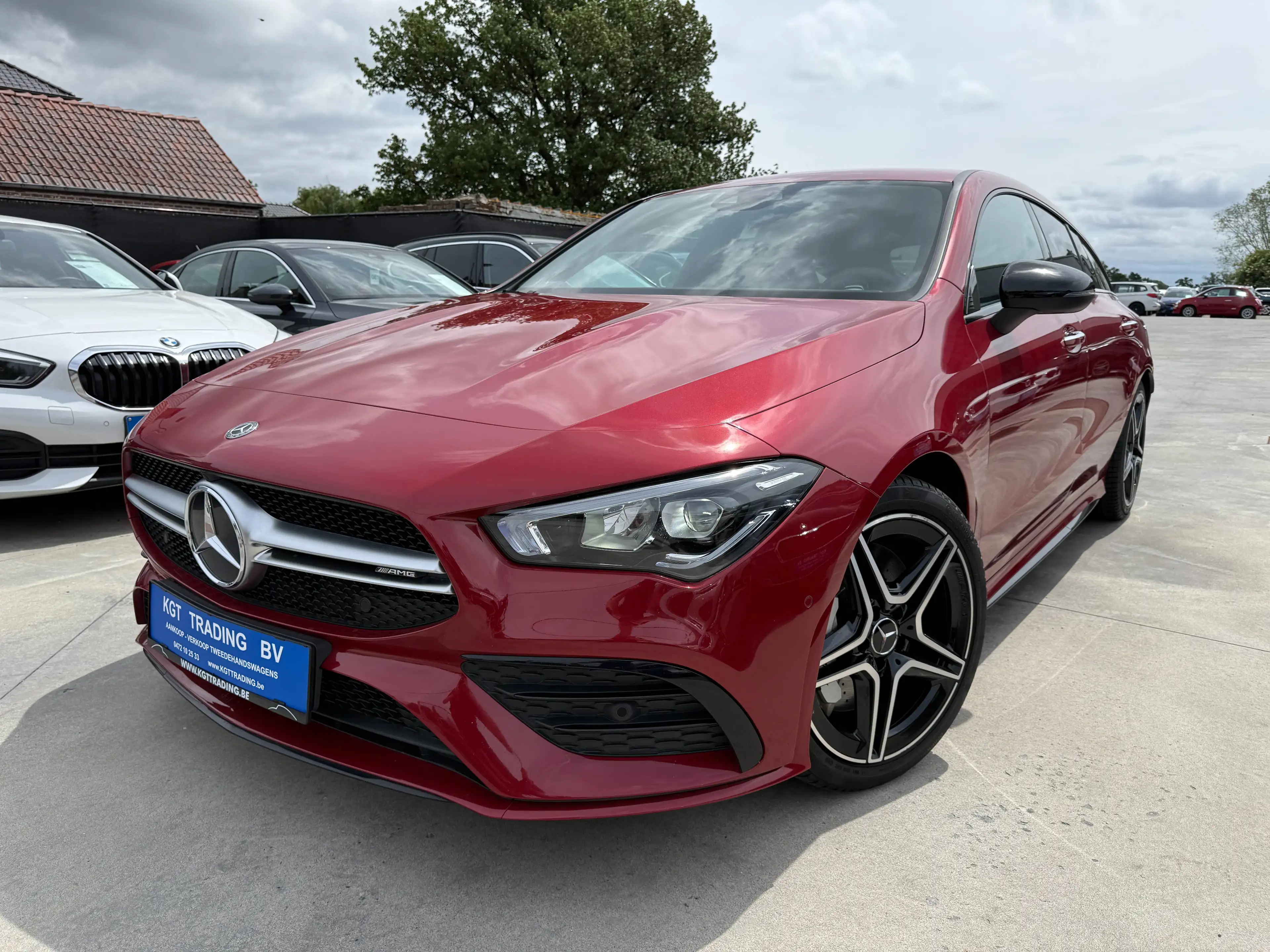 Mercedes-Benz CLA 35 AMG 4Matic AMG EXHAUST BURMESTER CAMERA FULL LED NAVI LEDER