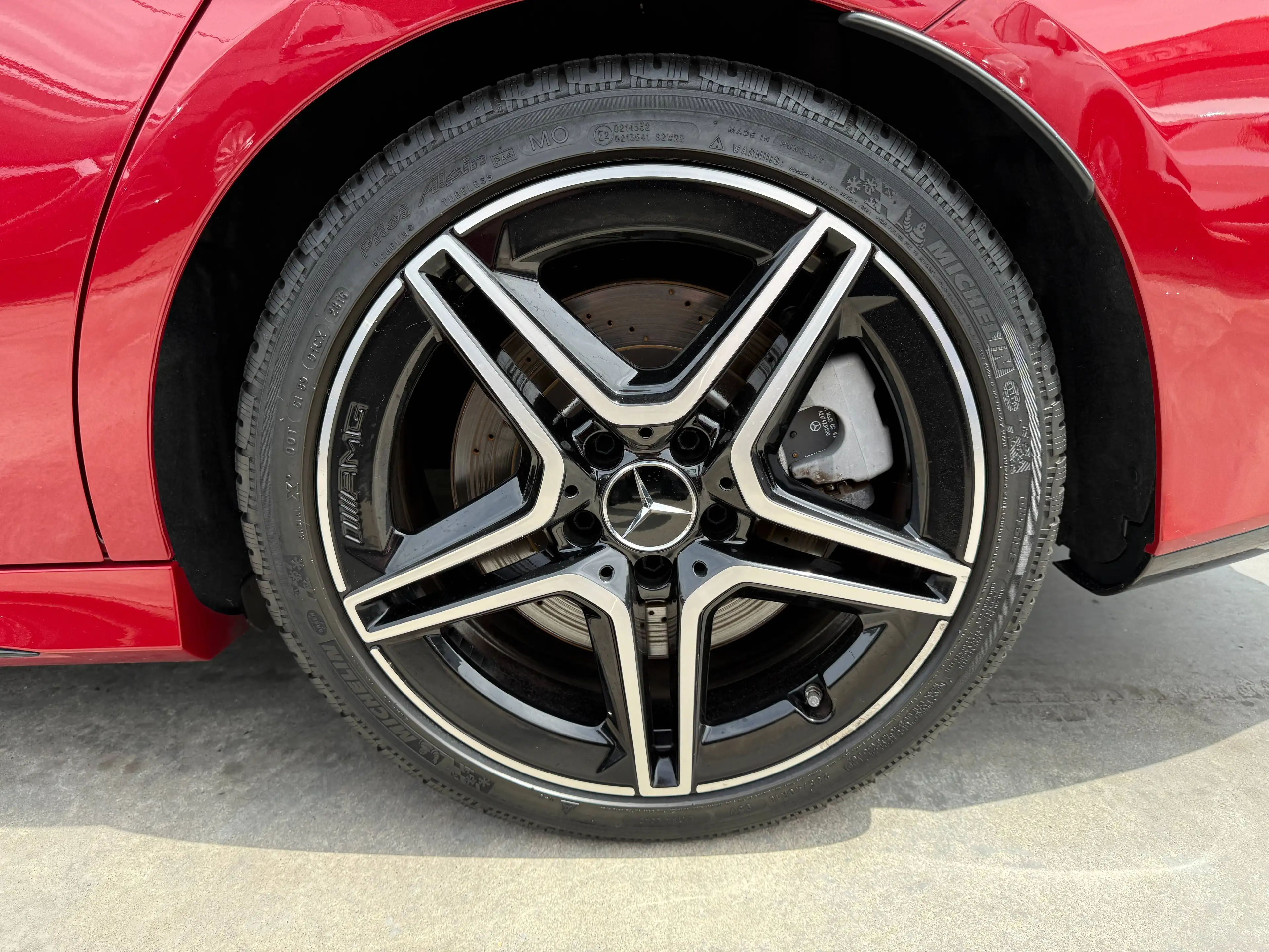 Mercedes-Benz CLA 35 AMG 4Matic AMG EXHAUST BURMESTER CAMERA FULL LED NAVI LEDER — photo 11
