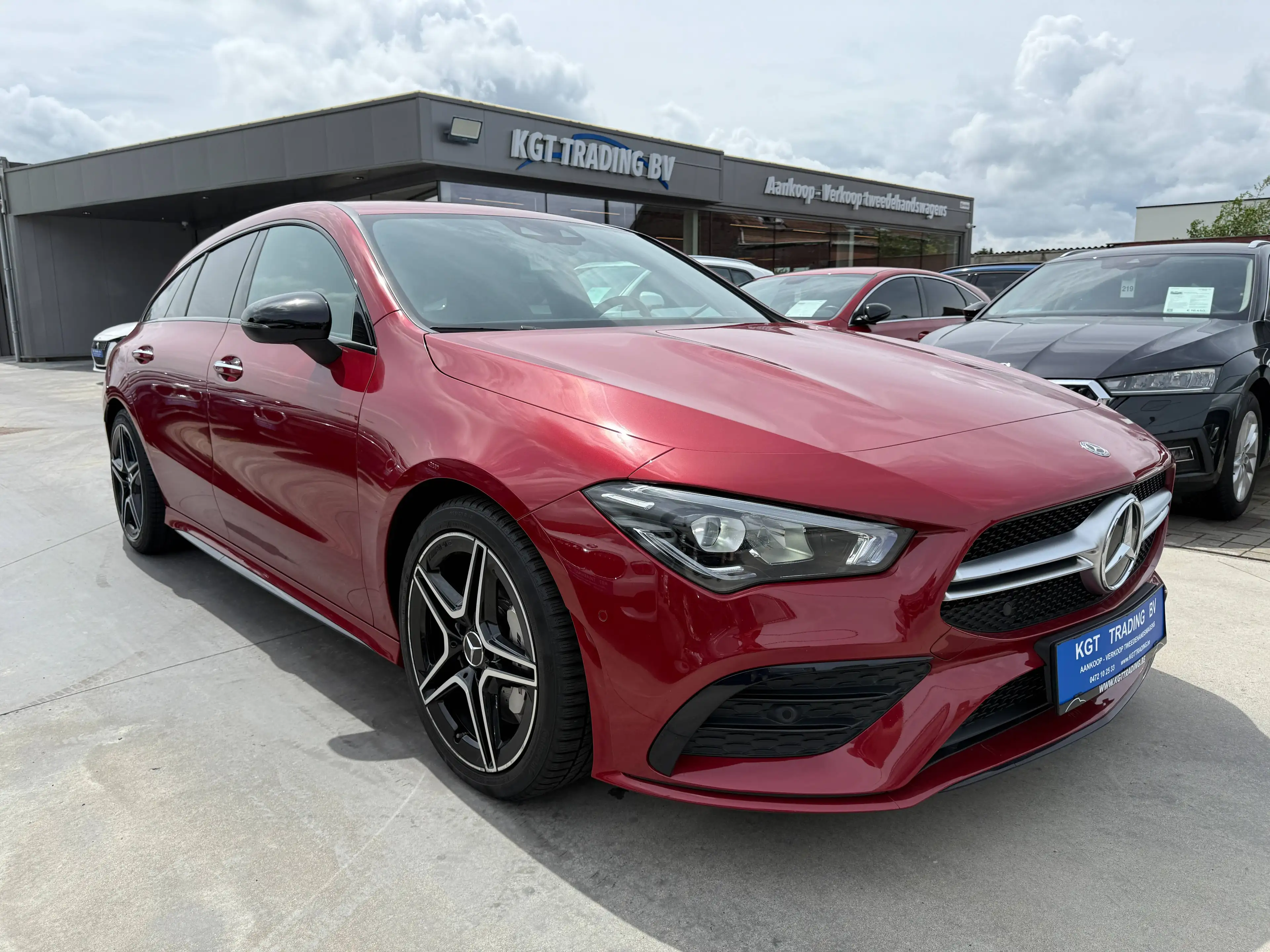 Mercedes-Benz CLA 35 AMG 4Matic AMG EXHAUST BURMESTER CAMERA FULL LED NAVI LEDER — photo 3