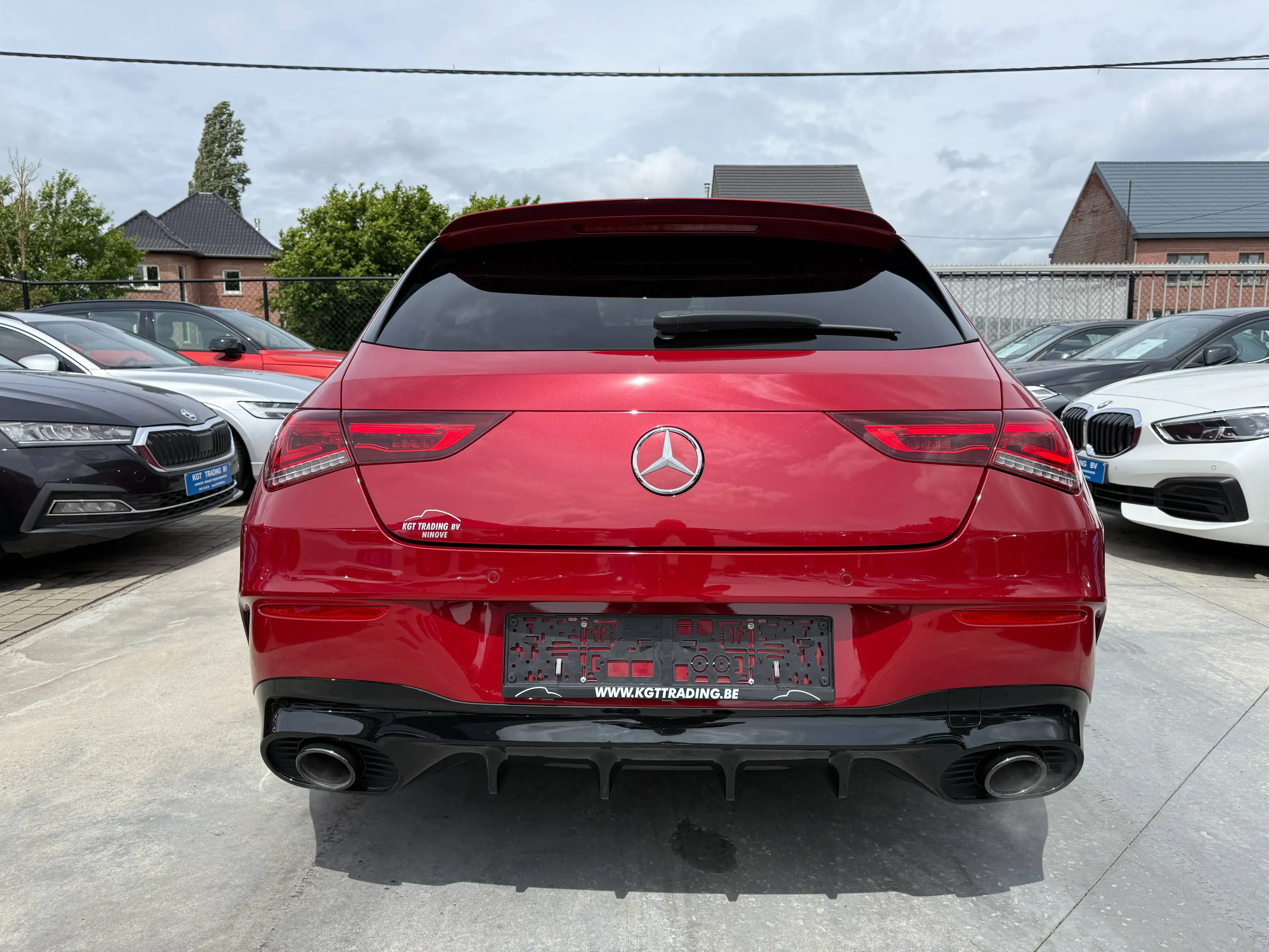 Mercedes-Benz CLA 35 AMG 4Matic AMG EXHAUST BURMESTER CAMERA FULL LED NAVI LEDER — photo 6