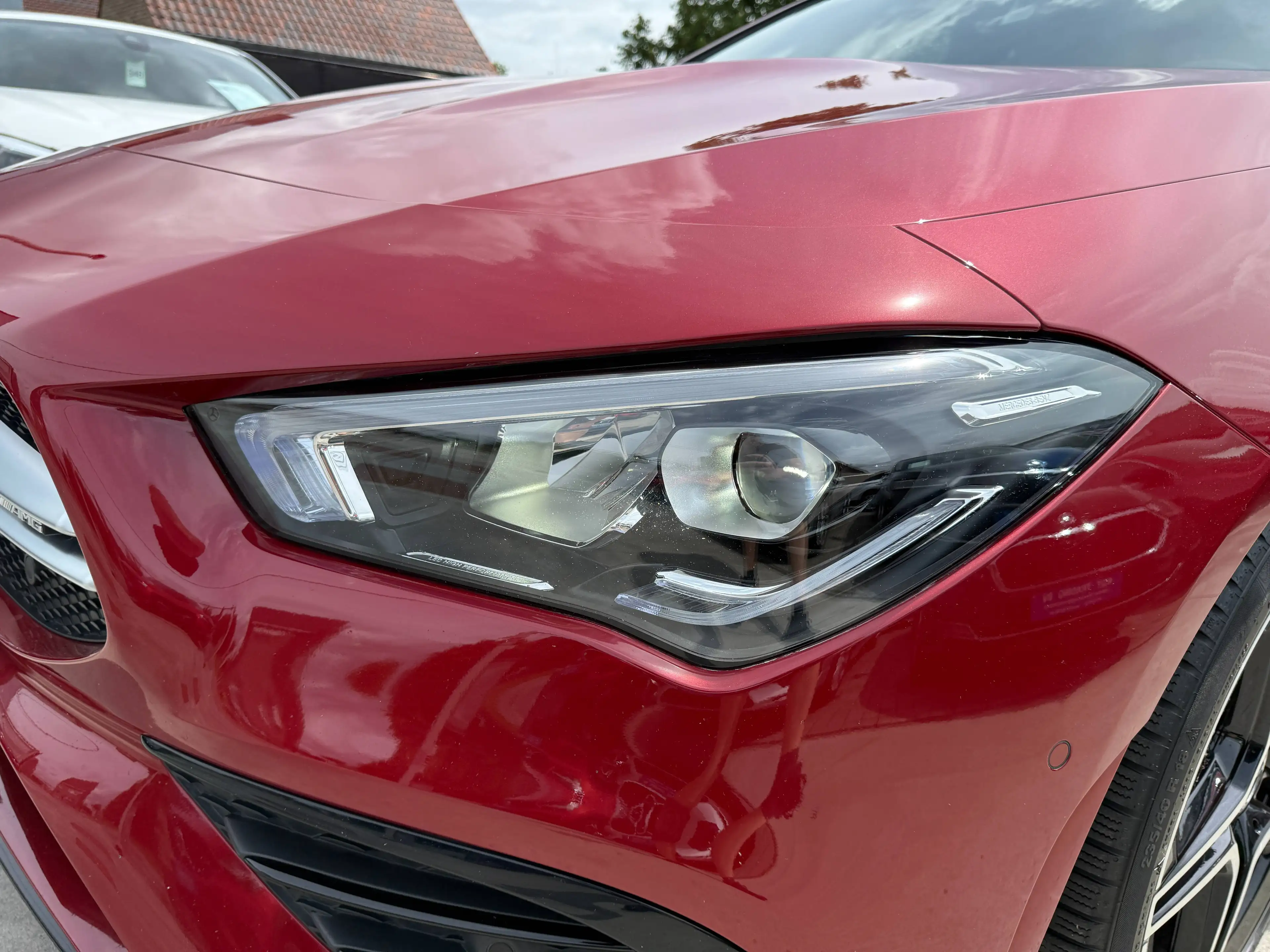 Mercedes-Benz CLA 35 AMG 4Matic AMG EXHAUST BURMESTER CAMERA FULL LED NAVI LEDER — photo 10