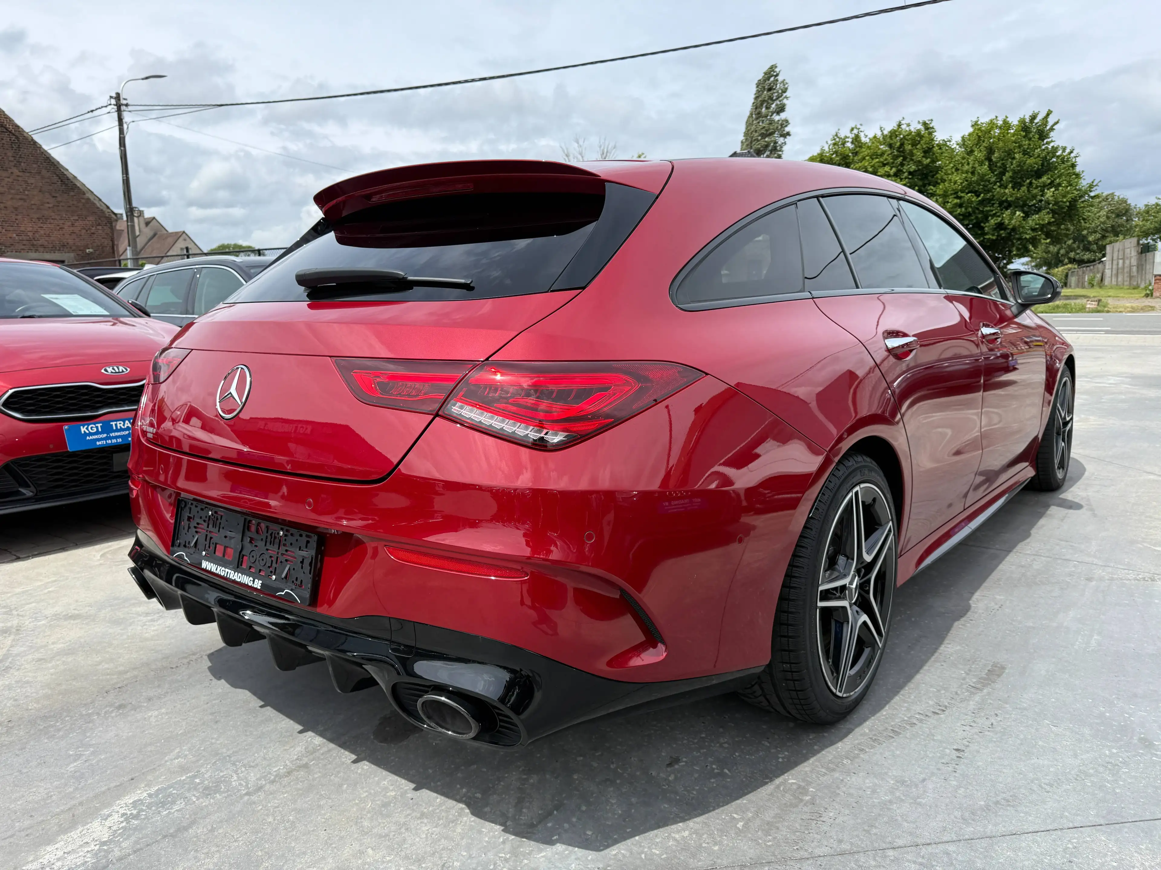Mercedes-Benz CLA 35 AMG 4Matic AMG EXHAUST BURMESTER CAMERA FULL LED NAVI LEDER — photo 5