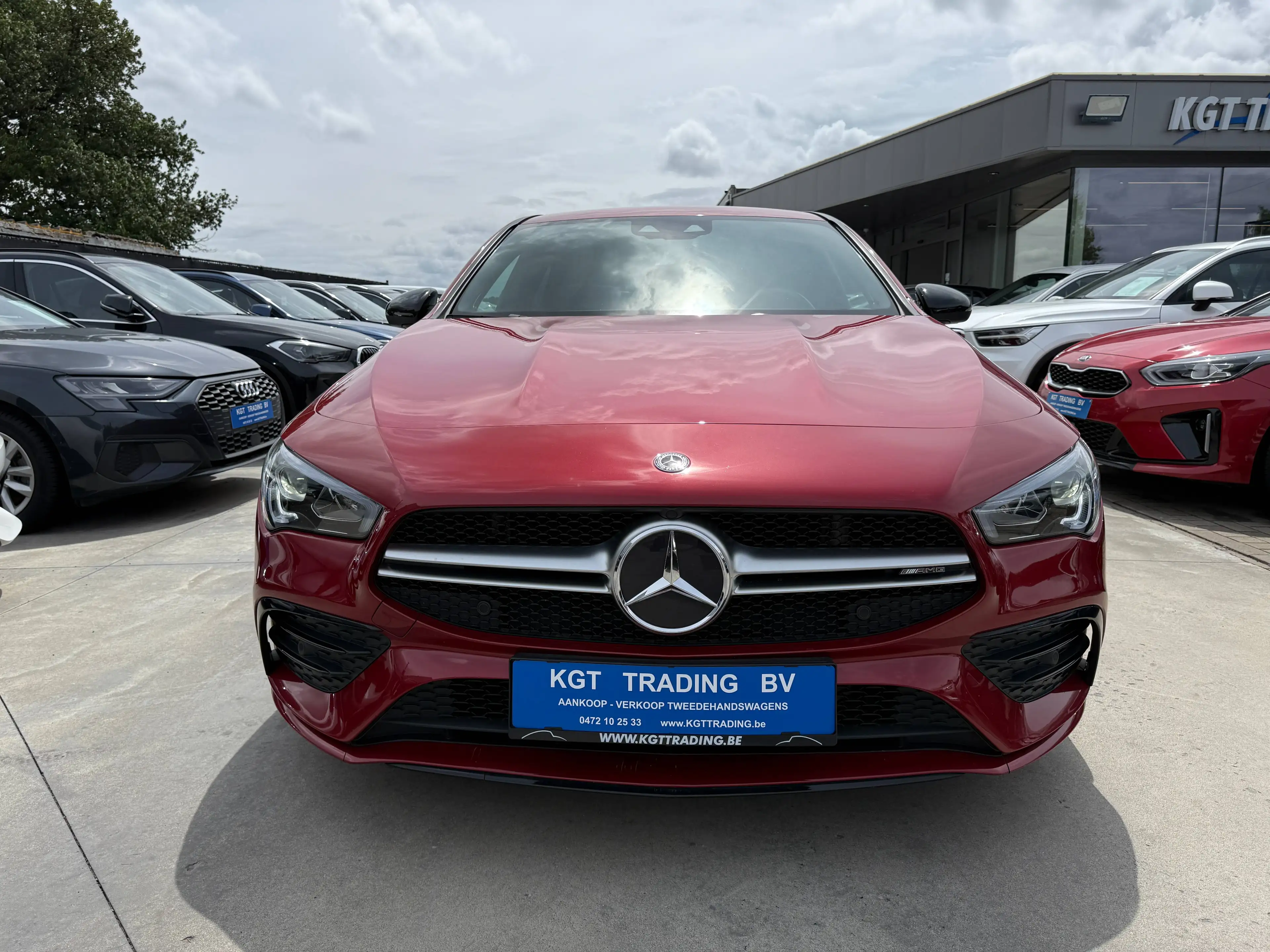 Mercedes-Benz CLA 35 AMG 4Matic AMG EXHAUST BURMESTER CAMERA FULL LED NAVI LEDER — photo 2