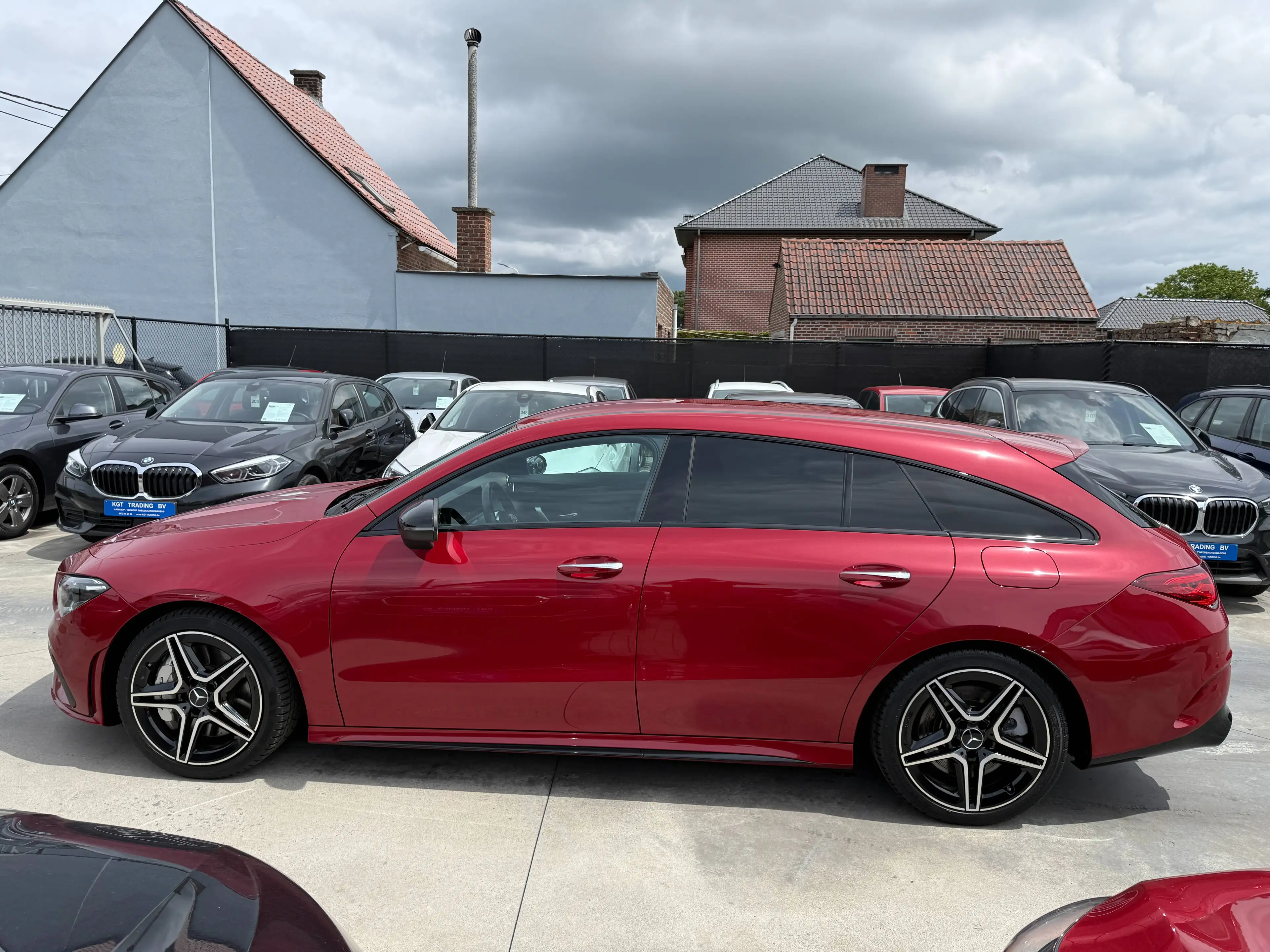 Mercedes-Benz CLA 35 AMG 4Matic AMG EXHAUST BURMESTER CAMERA FULL LED NAVI LEDER — photo 8