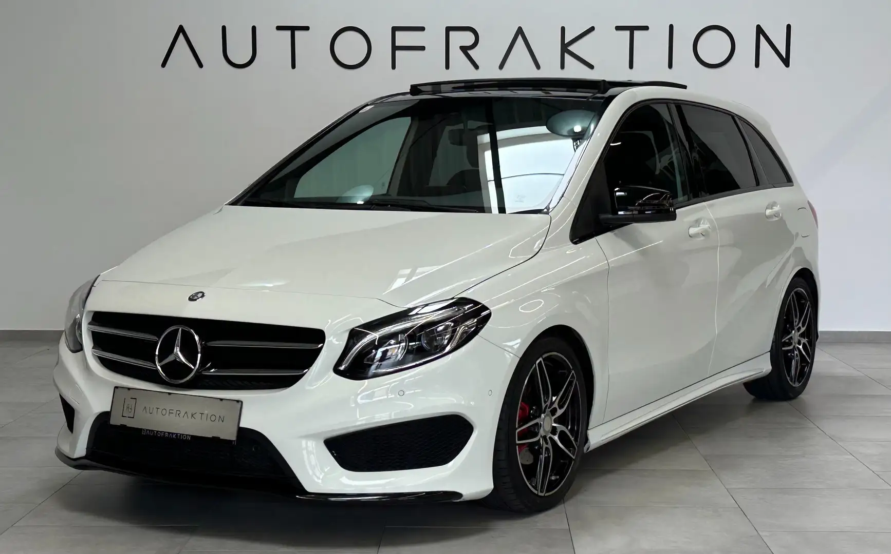 Mercedes-Benz B 200 B 200 CDI / d 4Matic (246.202) Weiß - 1