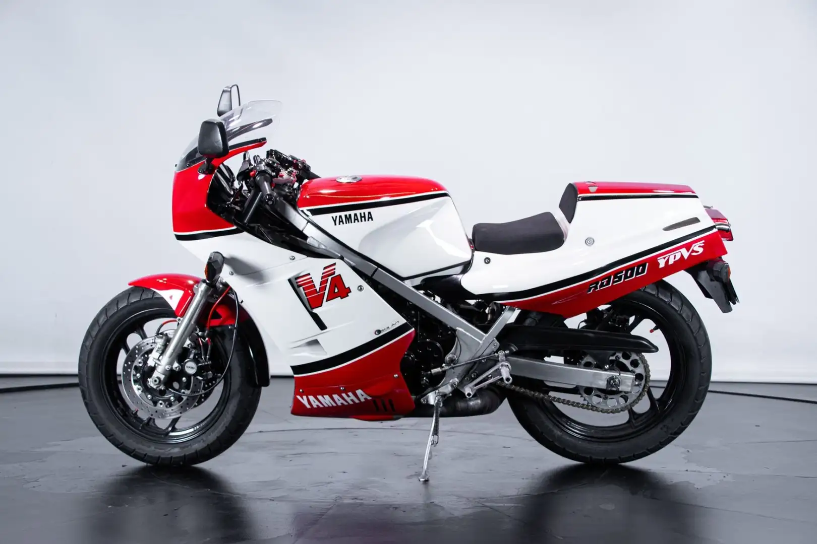 Yamaha RD 500 White - 1