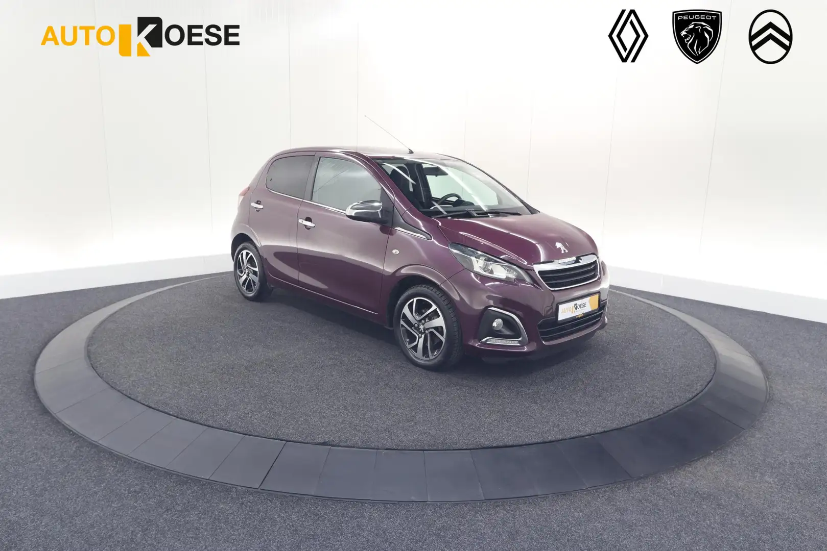 Peugeot 108 1.0 e-VTi Première | Camera | Climate Control | 15 Paars - 1