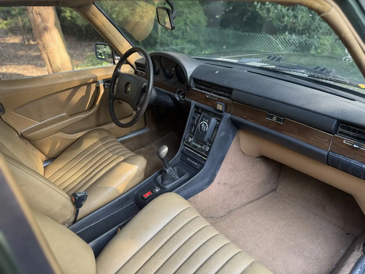 Mercedes-Benz S 280 SE Project, foto 4