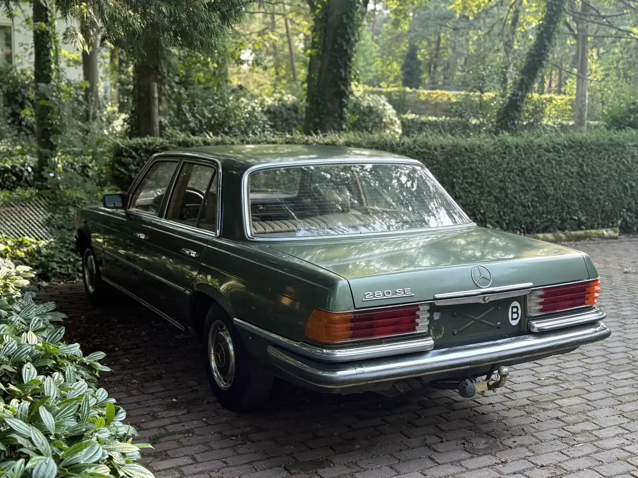 Mercedes-Benz S 280 SE Project, foto 2