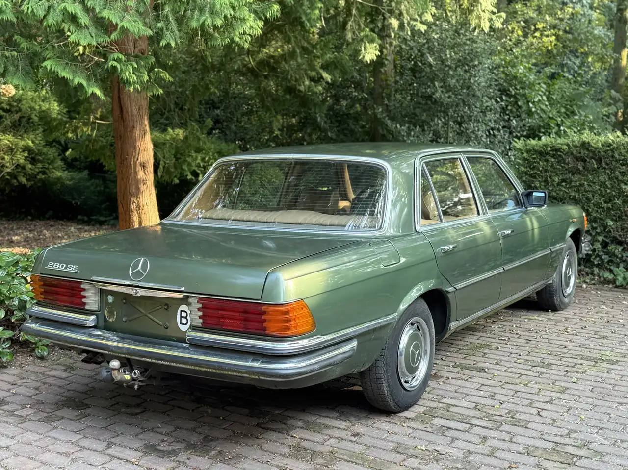 Mercedes-Benz S 280 SE Project, foto 1