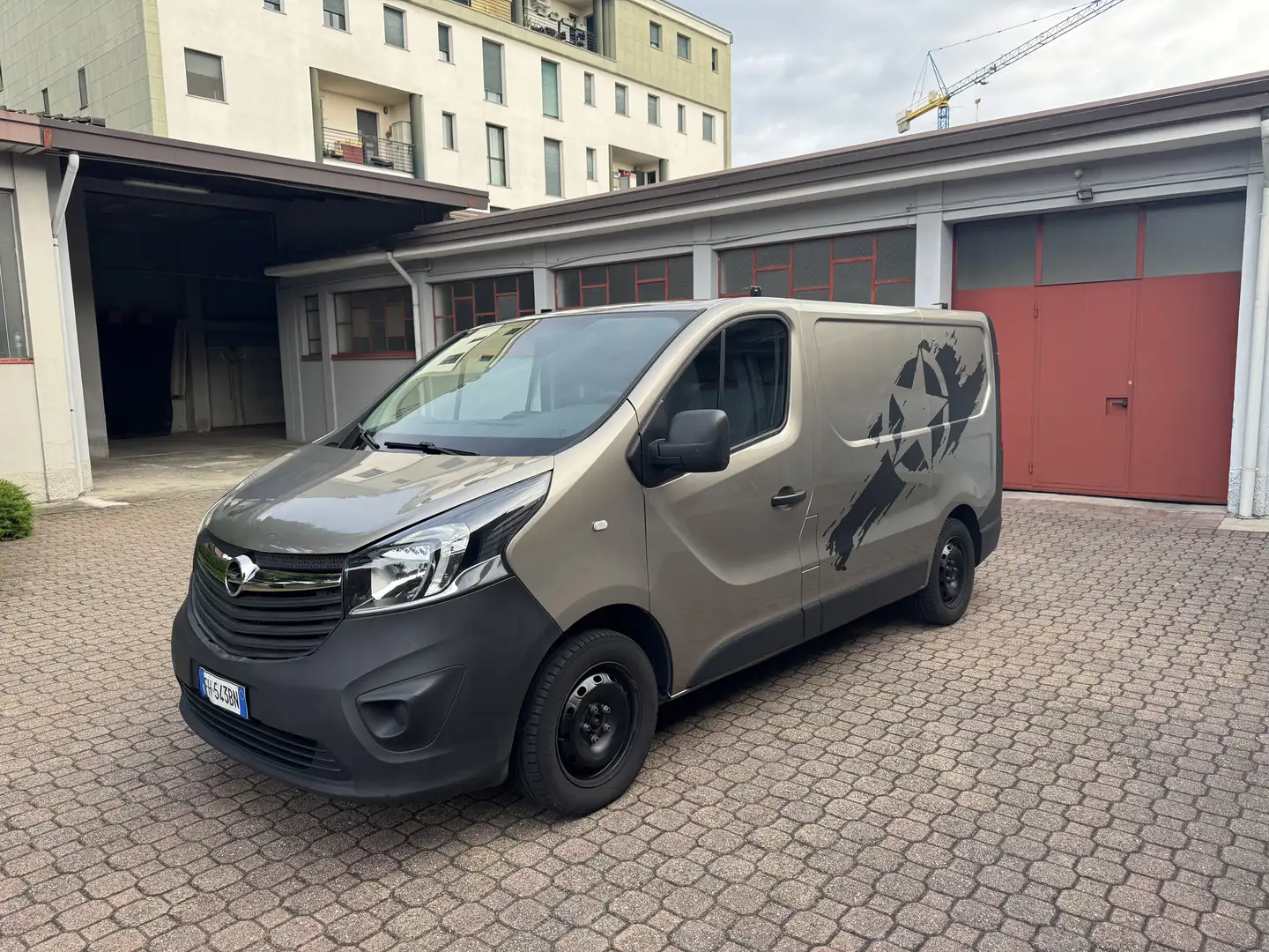 Opel Vivaro FURGONE - 1