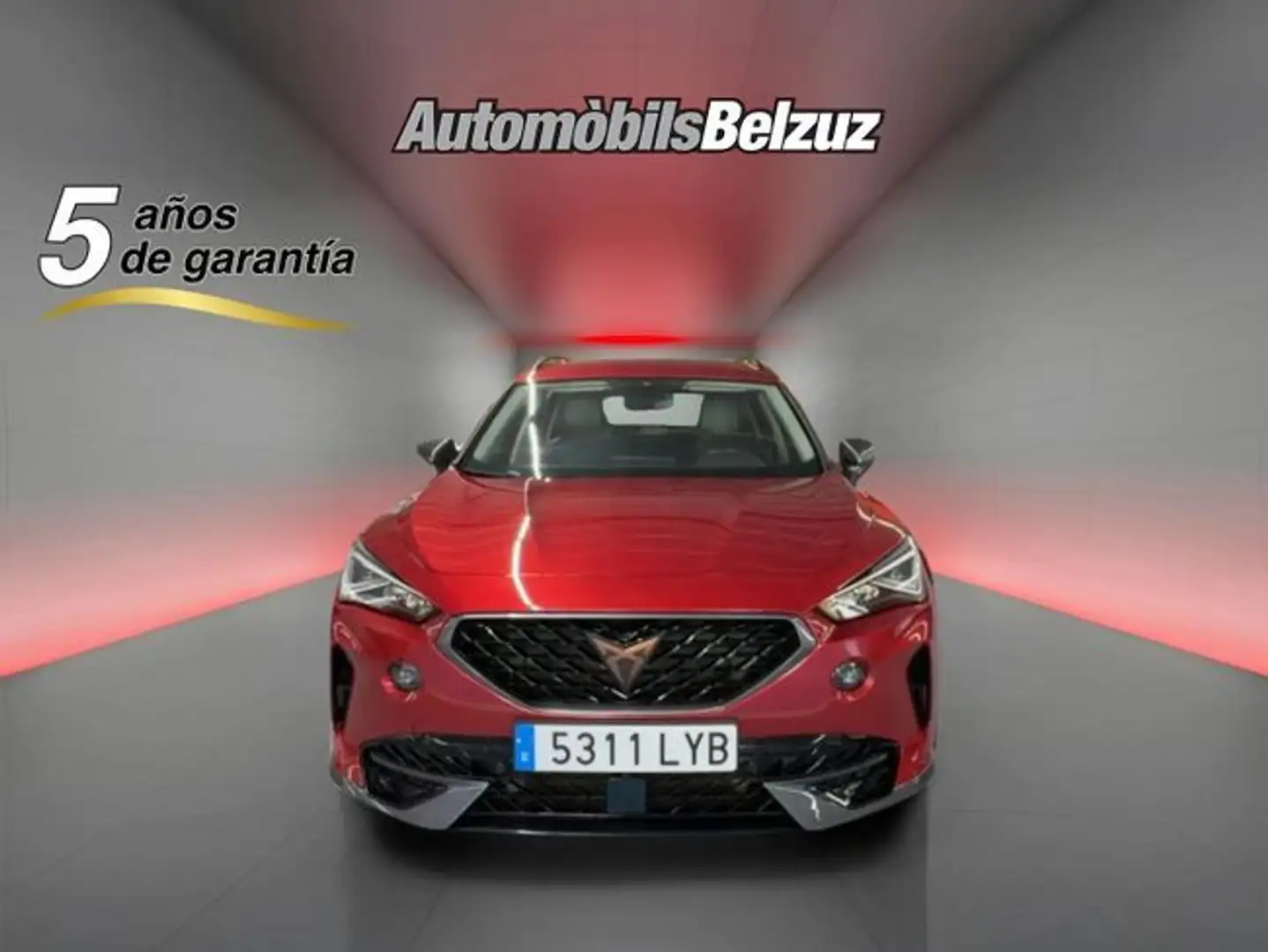 CUPRA Formentor 2.0 TSI VZ 195 DSG Violett - 2