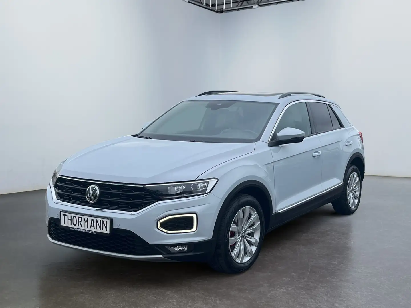 Volkswagen T-Roc Sport 2.0 TDI 4Motion LED 2xKlima ACC Weiß - 2