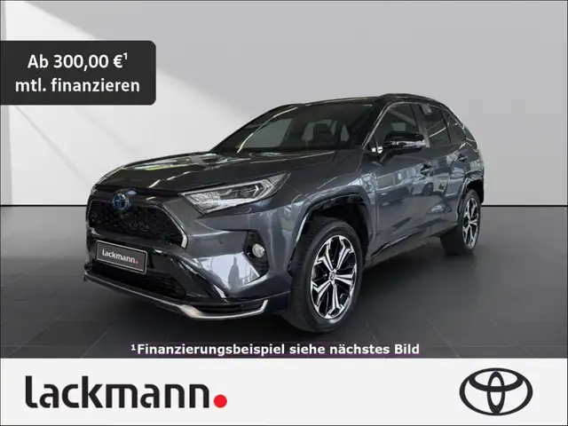 Toyota RAV4 Plug-in Hybrid 4x4 360°AHK JBL HUD Klimasitze Indu