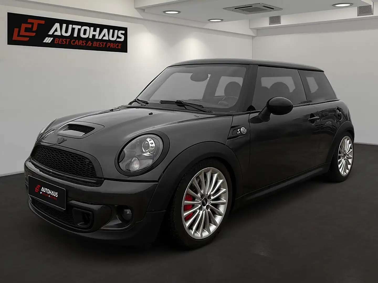 MINI Cooper S MINI COOPER S 1,6 Aut. TOP AUSSTATTUNG | PANOR... Grau - 1