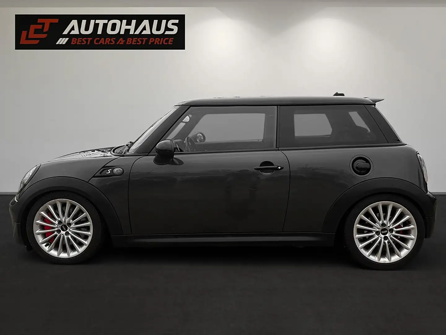 MINI Cooper S MINI COOPER S 1,6 Aut. TOP AUSSTATTUNG | PANOR... Grau - 2