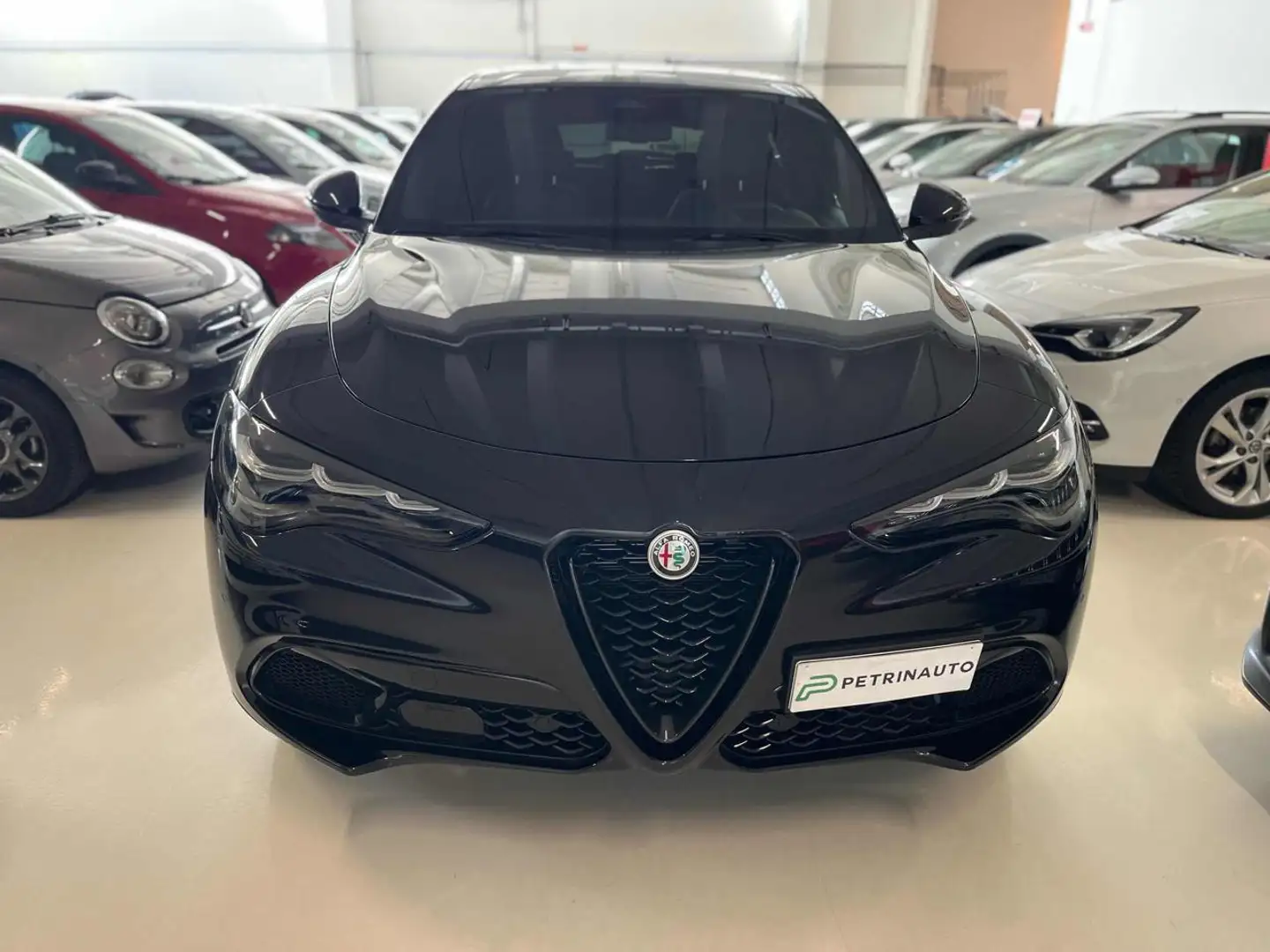Alfa Romeo Stelvio 2.2 Turbodiesel 210cv AT8 Q4 Veloce Nero - 2