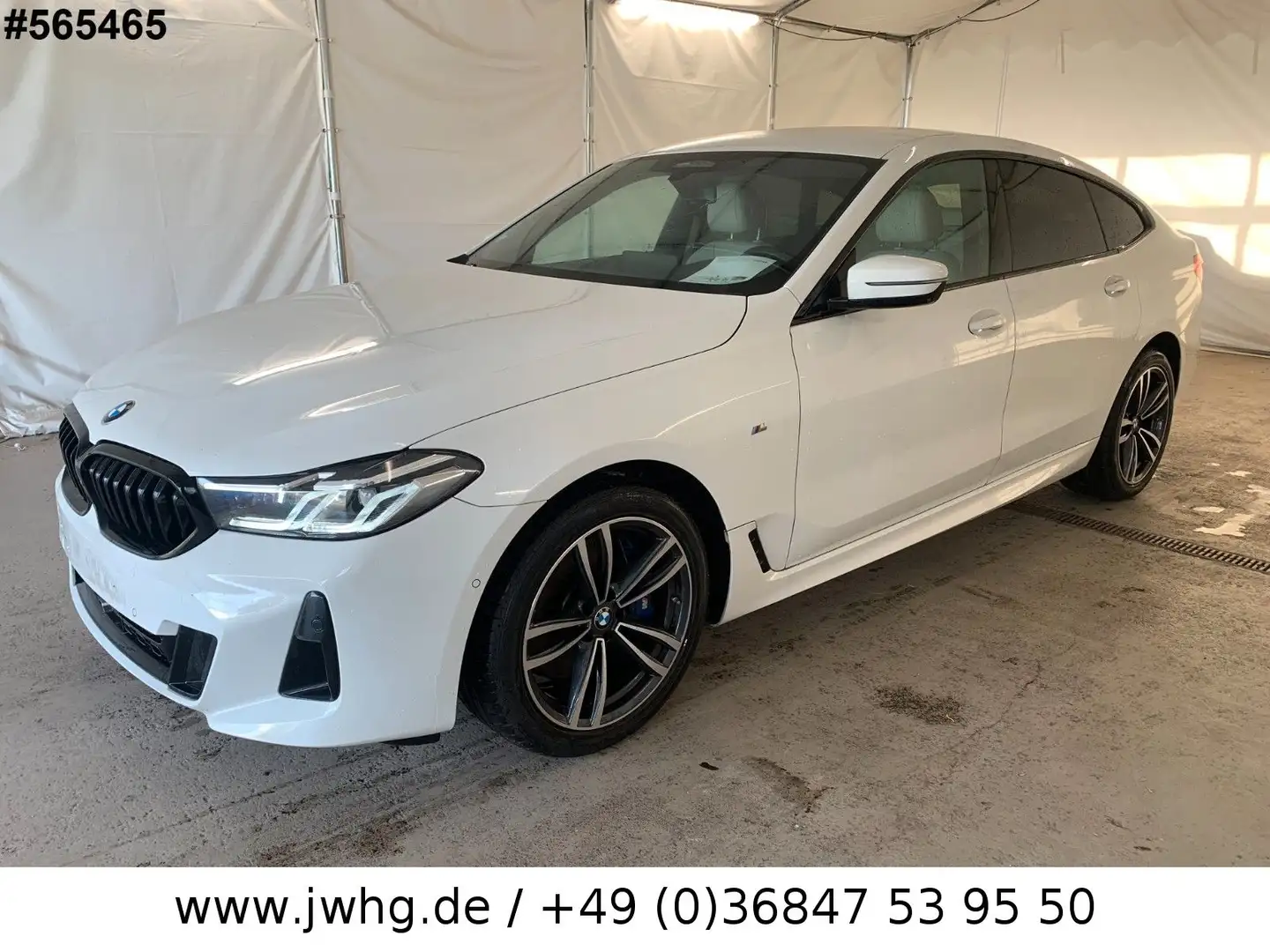 BMW 630 M Sport LED+ 360K DrivingAssPro Weiß - 1