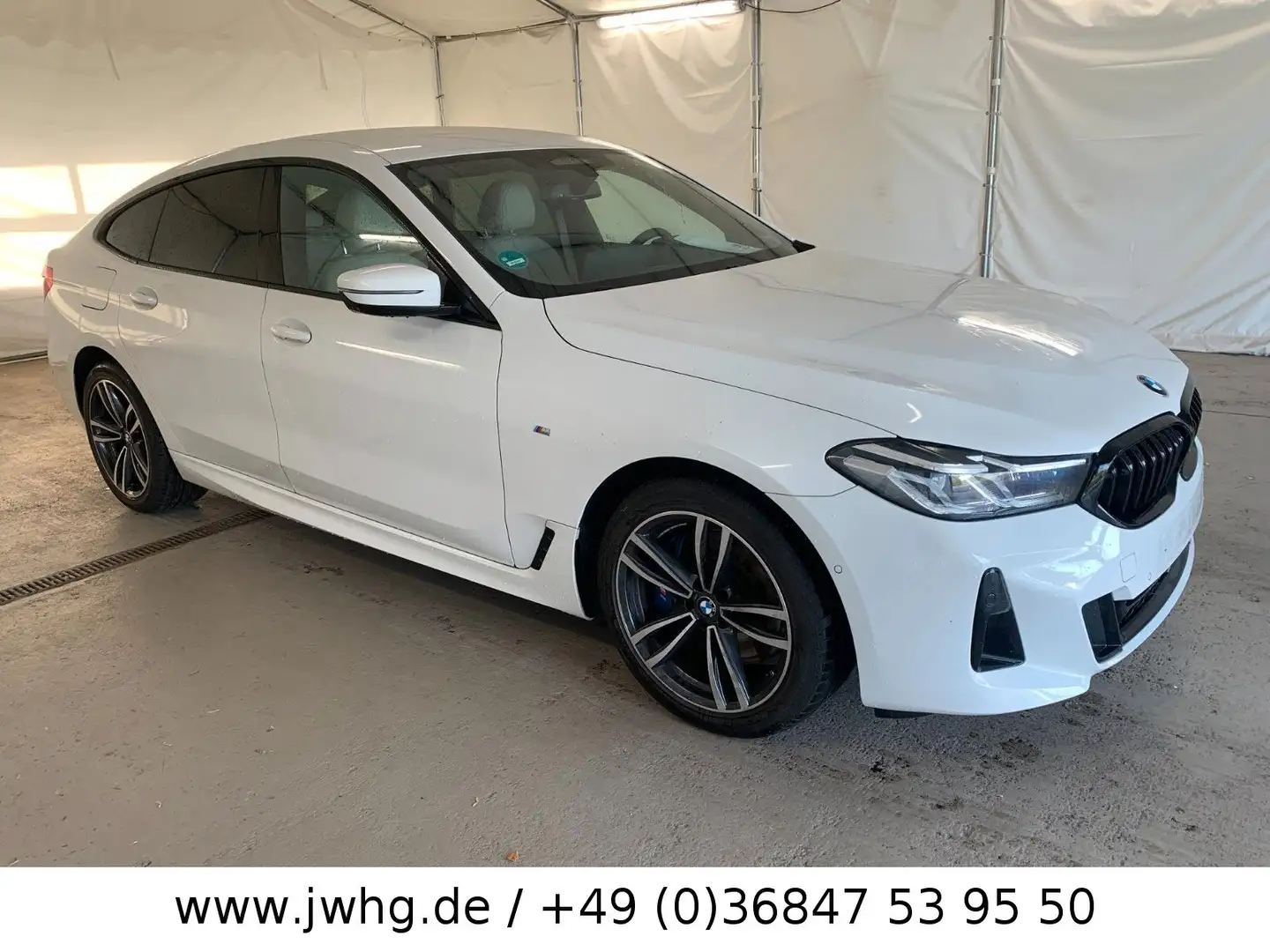 BMW 630 M Sport LED+ 360K DrivingAssPro Weiß - 2
