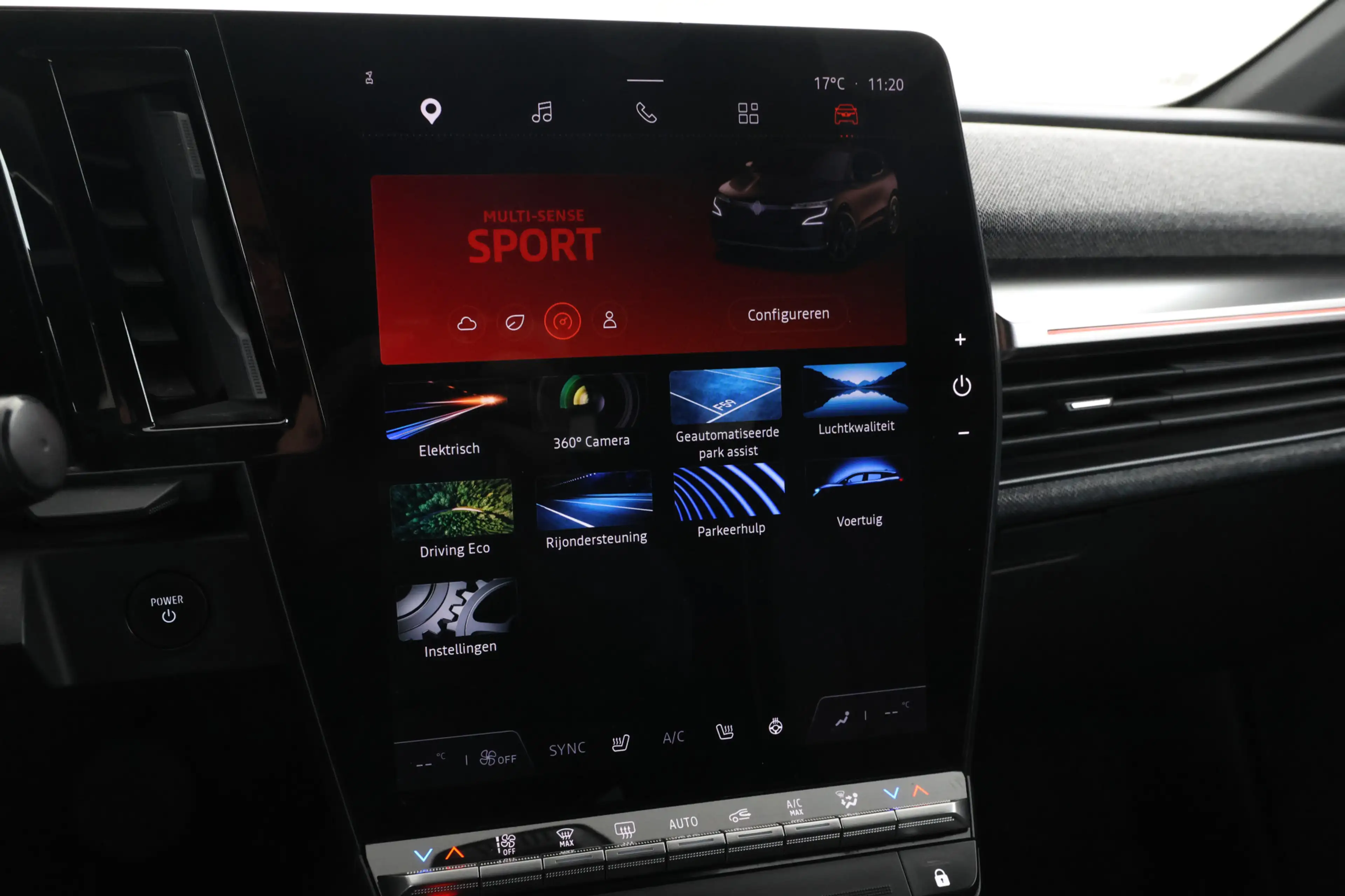 Renault Megane E-Tech EV60 Optimum Charge Techno Adaptive Cruise, Apple — photo 28