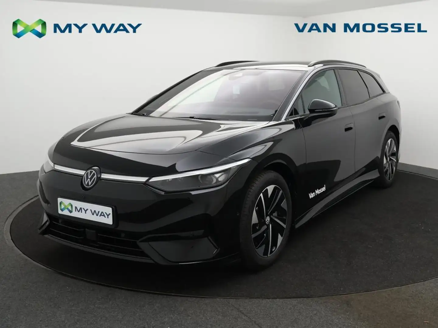 Volkswagen ID.7 Tourer Pro S Business Premium 86kWh 286PK *HEAD UP crna - 1