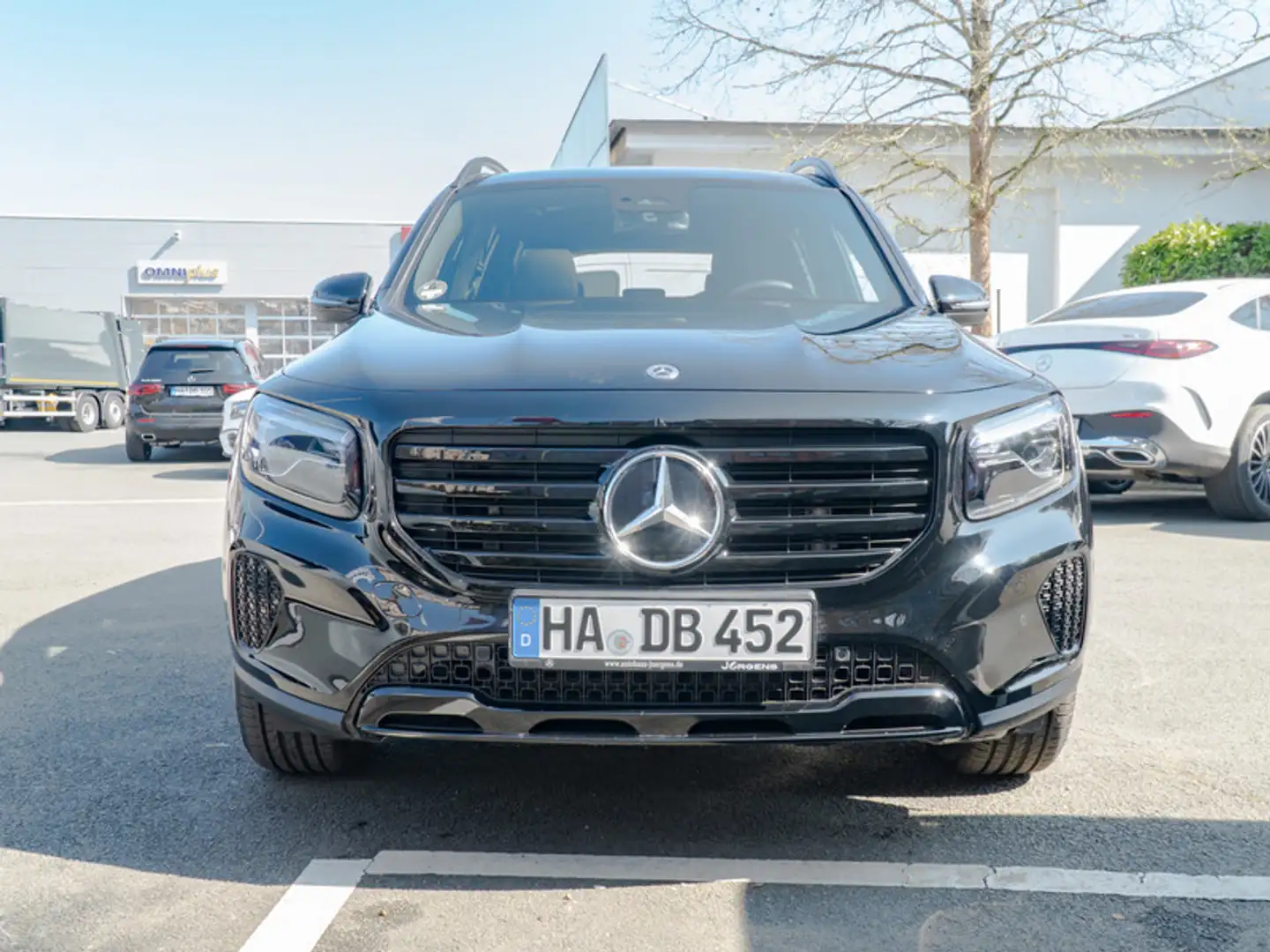 Mercedes-Benz GLB 200 d Progressive/ILS/Cam/Pano/Night/Distr Zwart - 2