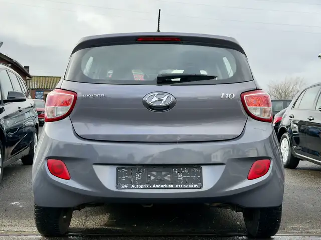 Hyundai i10 view 6