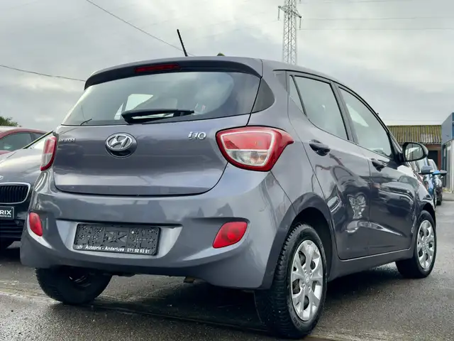 Hyundai i10 view 4