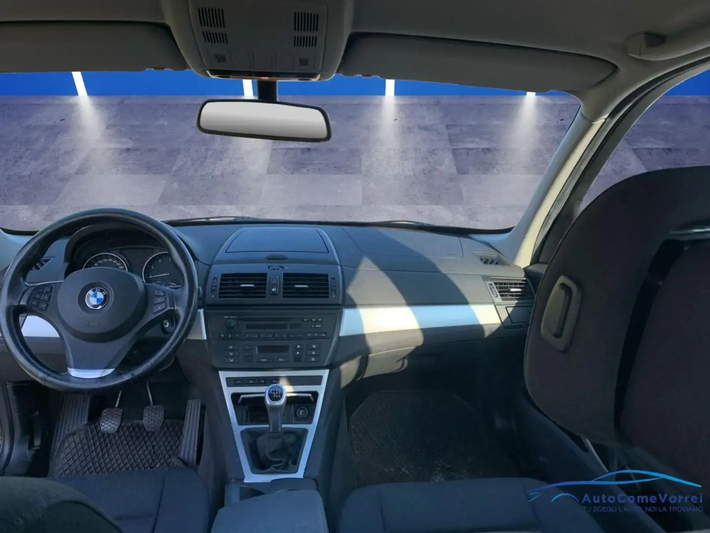 BMW X3 2.0d cat Eletta Černá - 2