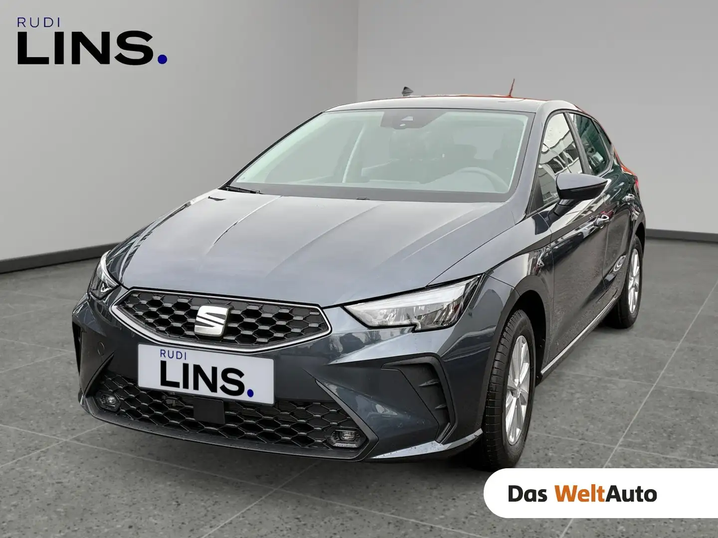 SEAT Ibiza Reference Edition 1.0 80PS Grau - 1