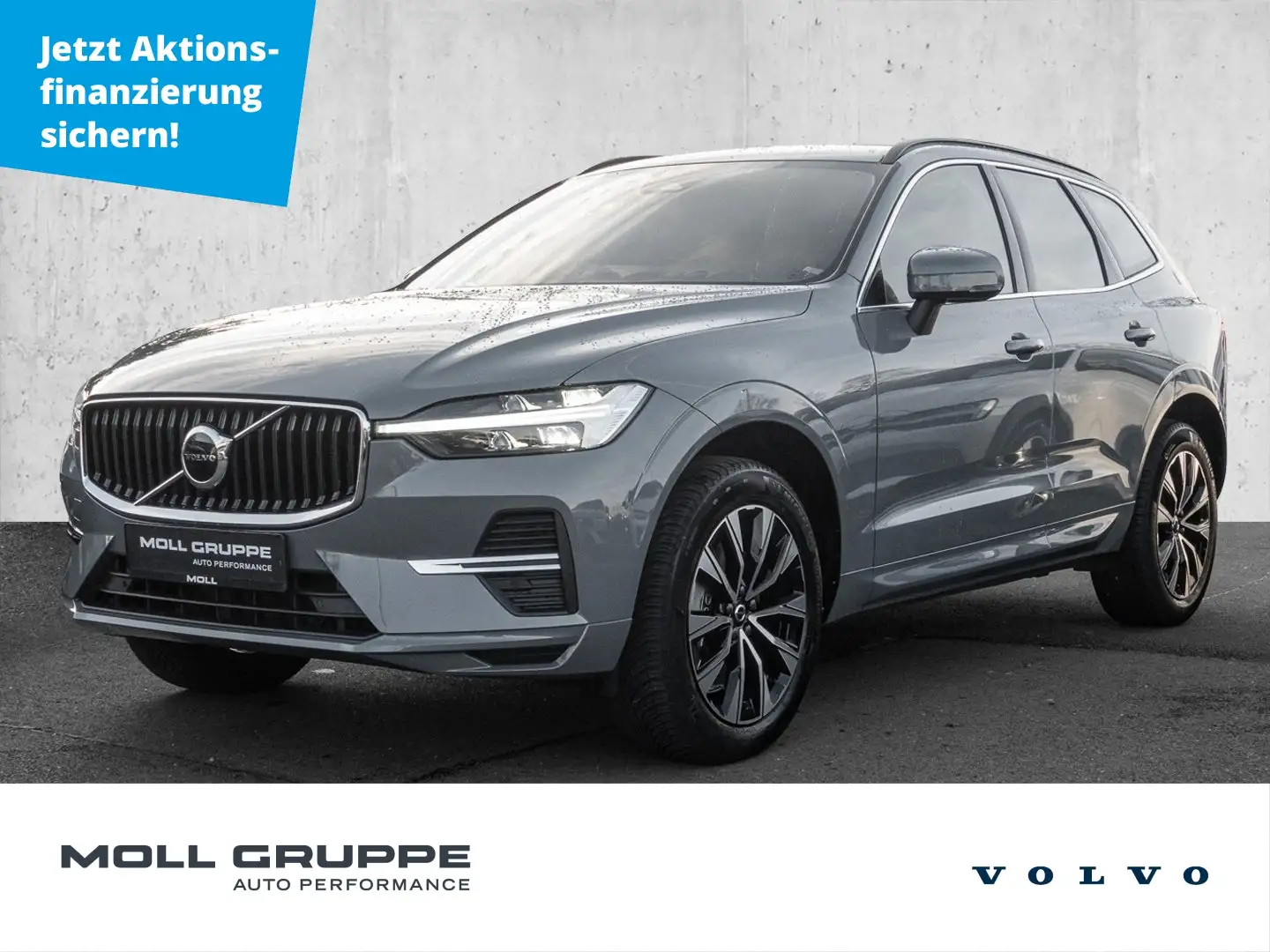 Volvo XC60 B4 2WD Core Grau - 1