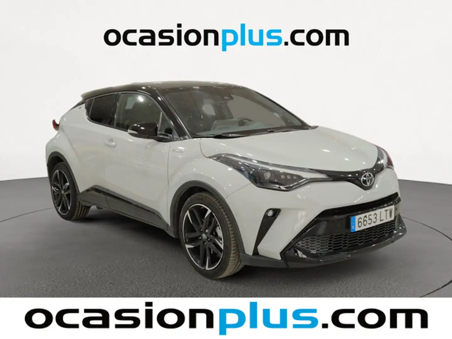Toyota C-HR 180H GR Sport Gris - 2