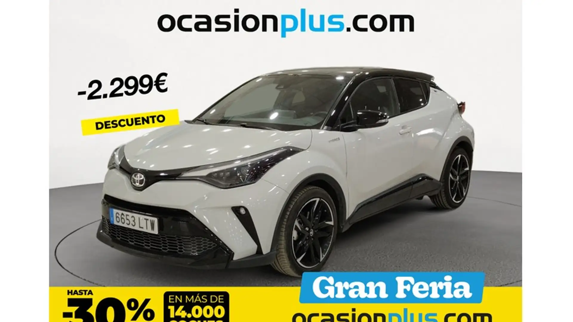 Toyota C-HR 180H GR Sport Gris - 1